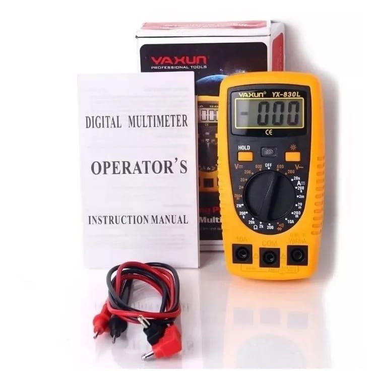 Tester Multimetro Digital un YXYax-830L GENERICO | Falabella Colombia