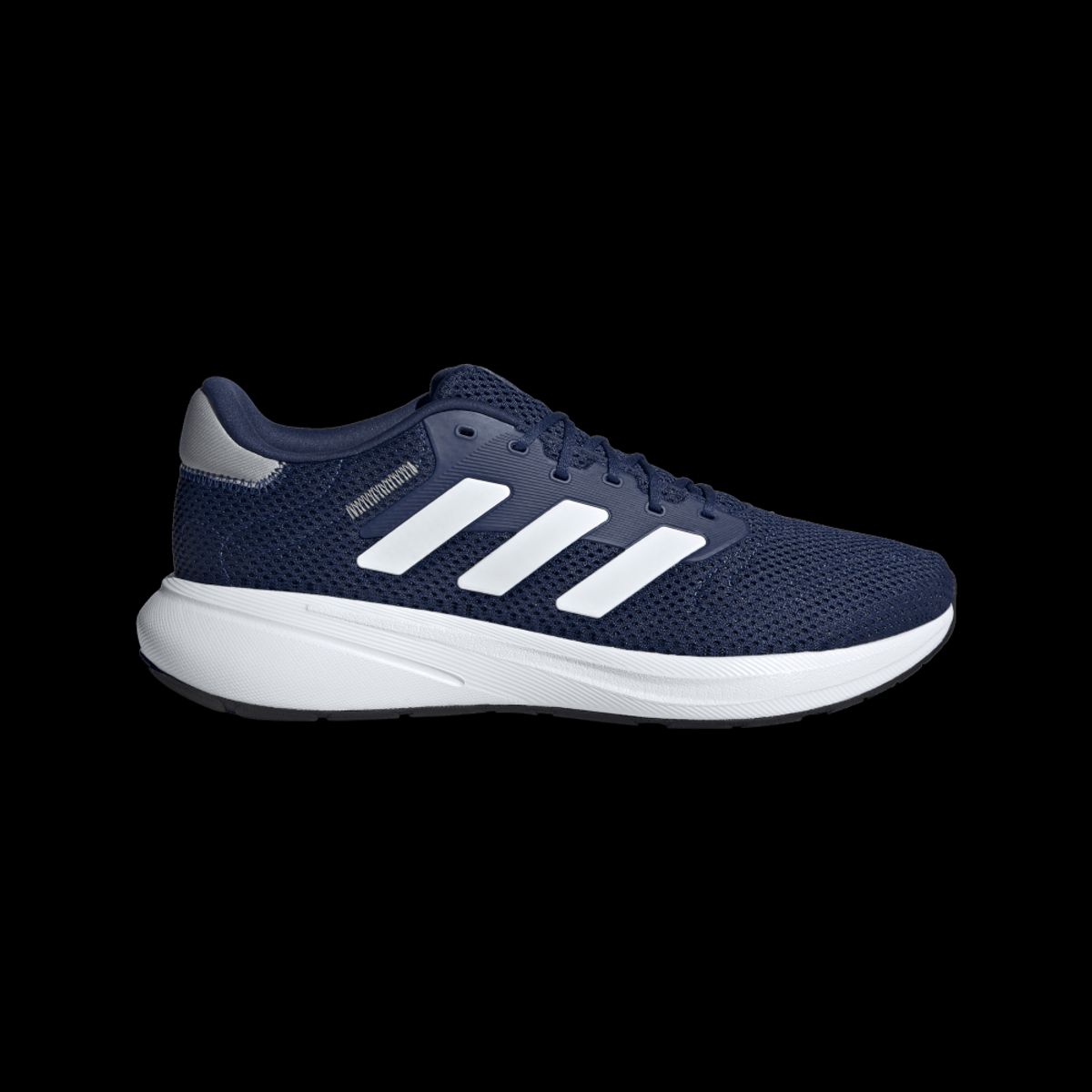 ADIDAS - Adidas Tenis Response Runner azul unisex para correr