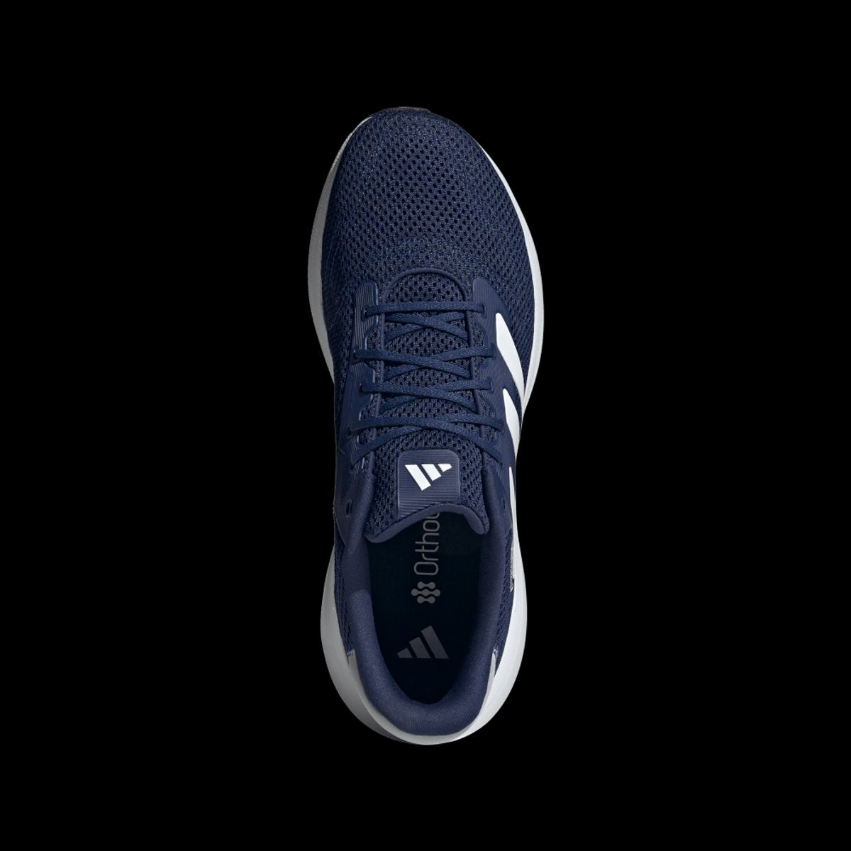 ADIDAS - Adidas Tenis Response Runner azul unisex para correr