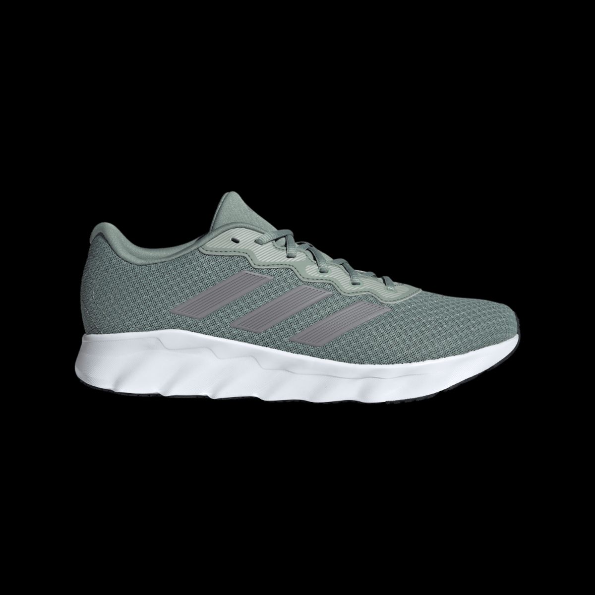 ADIDAS - Adidas Tenis De Running Switch Move verde unisex para correr
