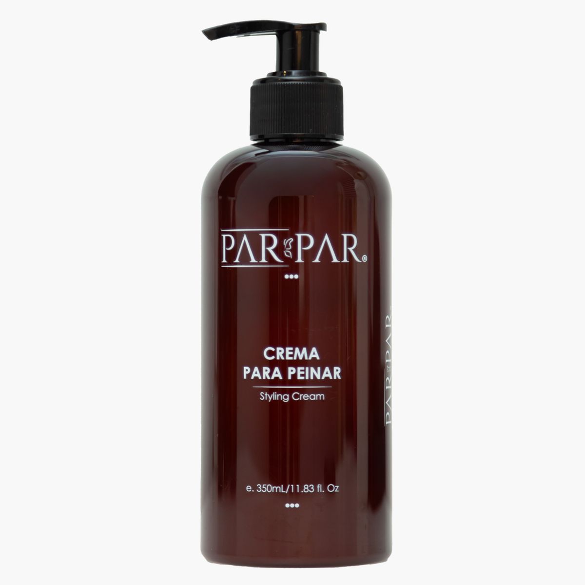PARPAR - Crema para peinar sin enjuague 350mL - Pelo con frizz - PARPAR