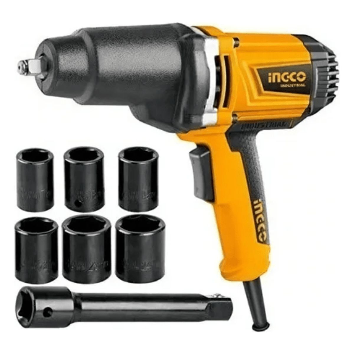 INGCO - Llave De Impacto 1/2 110/120V 550Nm 1050W  INGCO UIW10508
