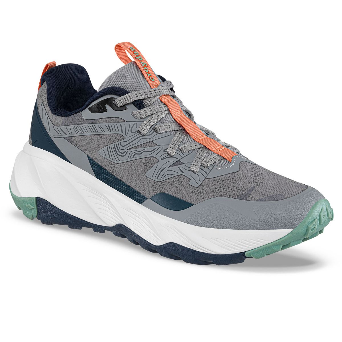 CROYDON - Tenis Trail Running Taralbo Gris Croydon para Mujer