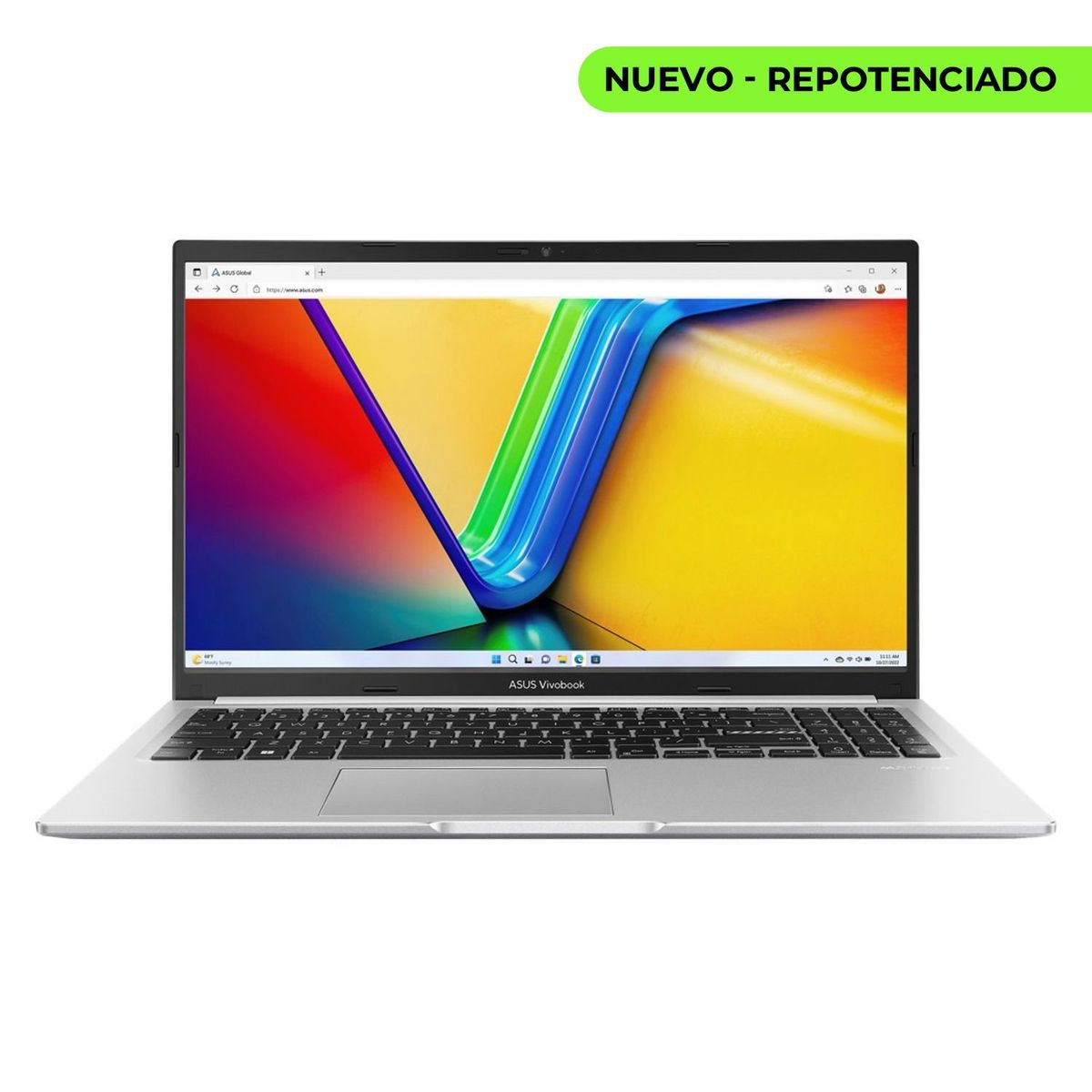 ASUS - PORTÁTIL-ASUS M1502YA-BQ925 - AMD RYZEN 7 5825U - 16GB DDR4 - 512GB SSD - PANTALLA 15,6" FHD-FREEDOS