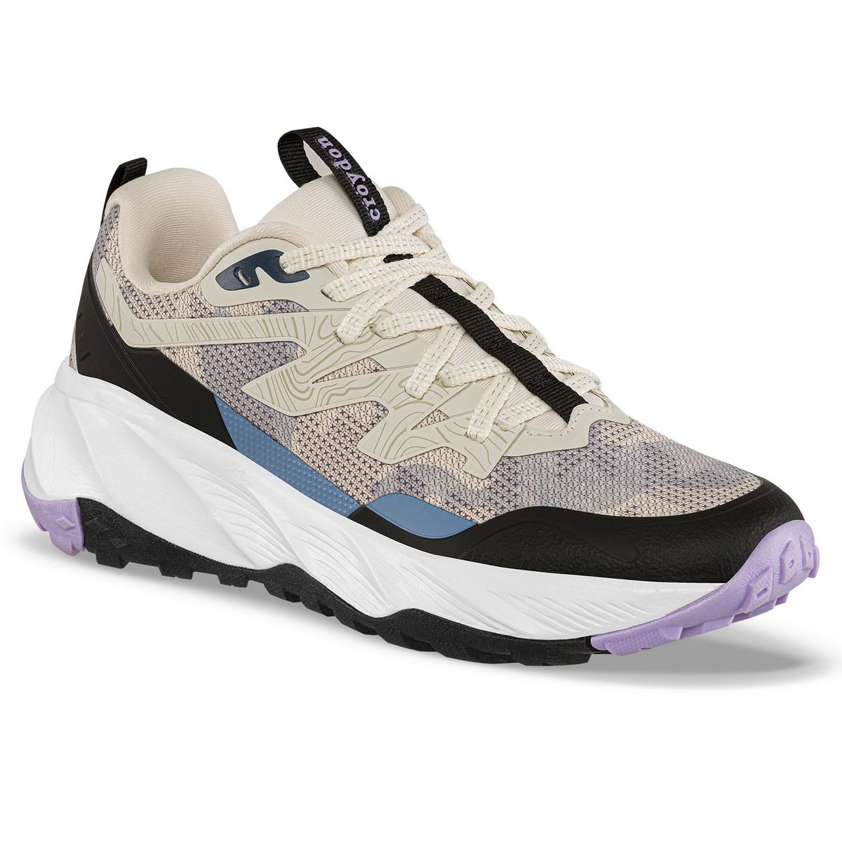 CROYDON - Tenis Trail Running Taralbo Beige Croydon para Mujer