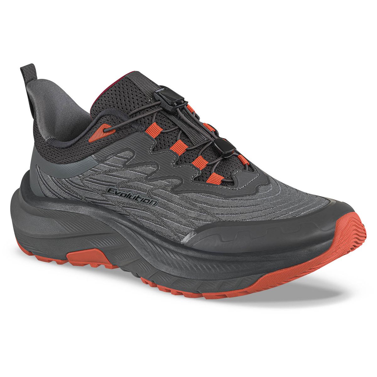 CROYDON - Tenis Trail Running Doger Gris Croydon para Hombre