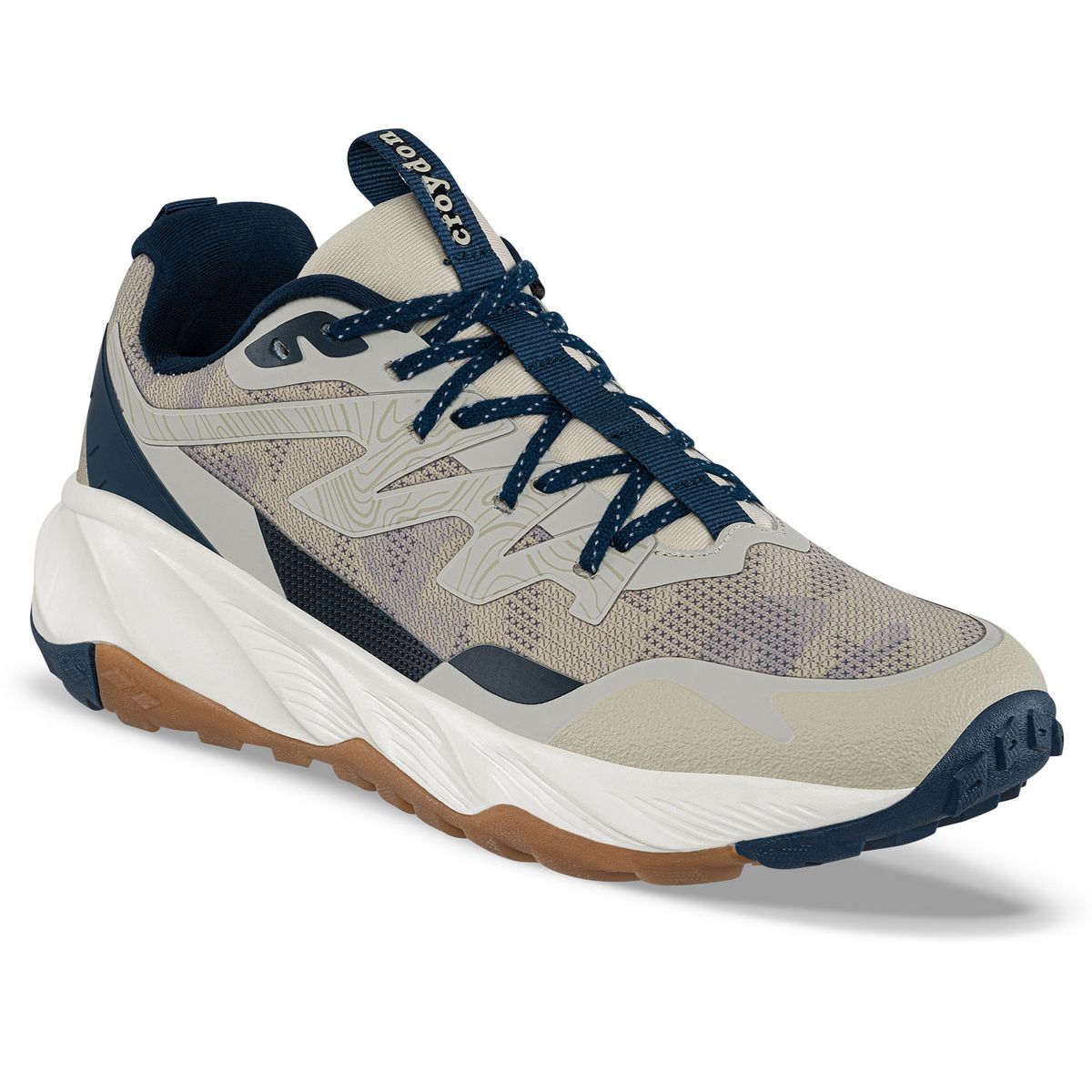 CROYDON - Tenis Trail Running Siburu Beige Croydon para Hombre