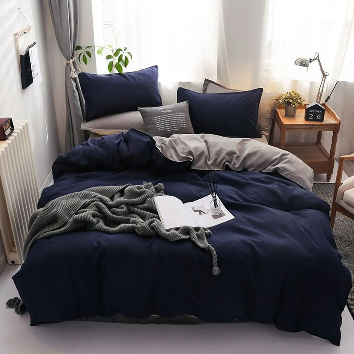 PLUMA HOME - Duvet  OXX  ( funda para plumon )  - SEMIDOBLE