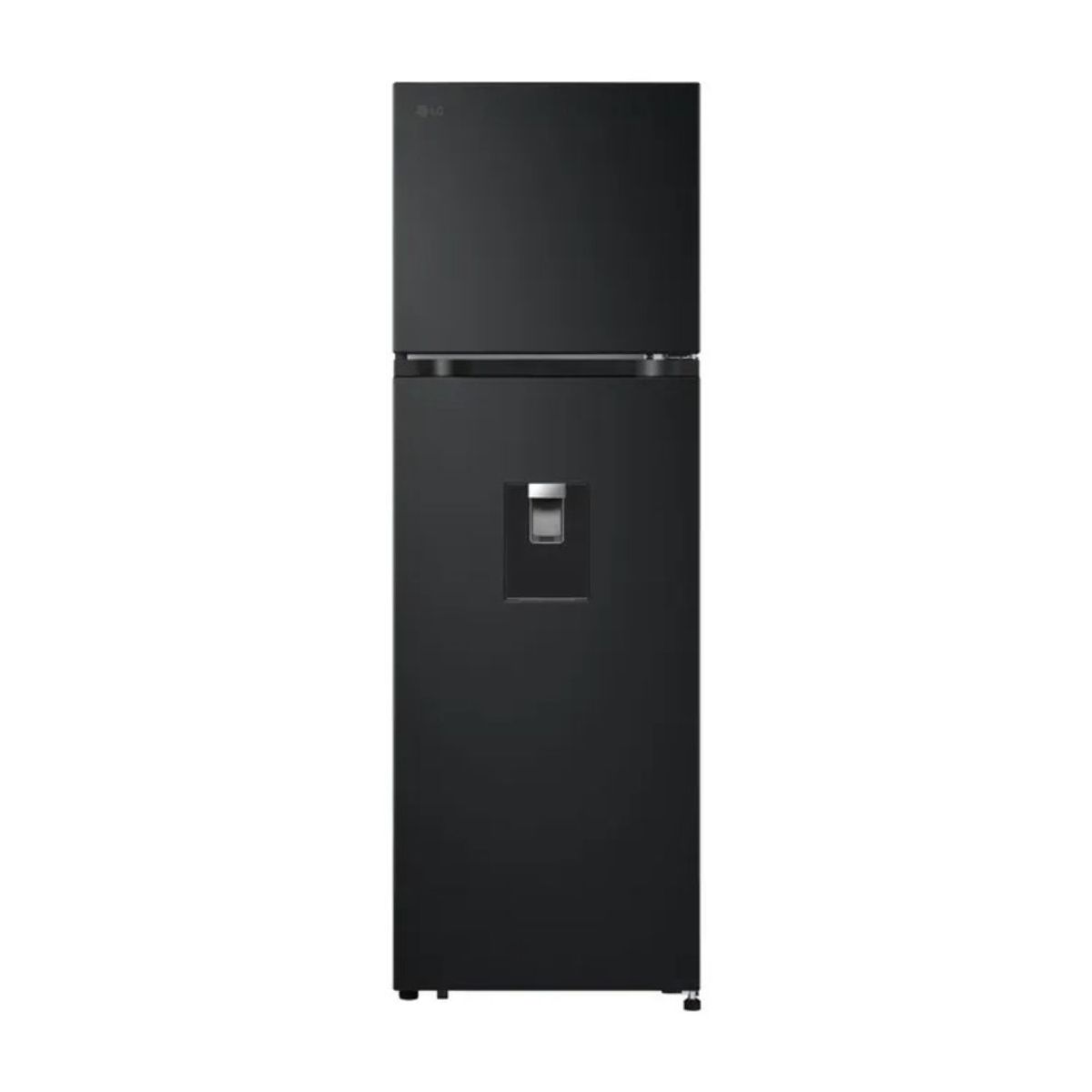 LG - Nevera LG No Frost Congelador Superior 264 Litros VT26KPM Negra