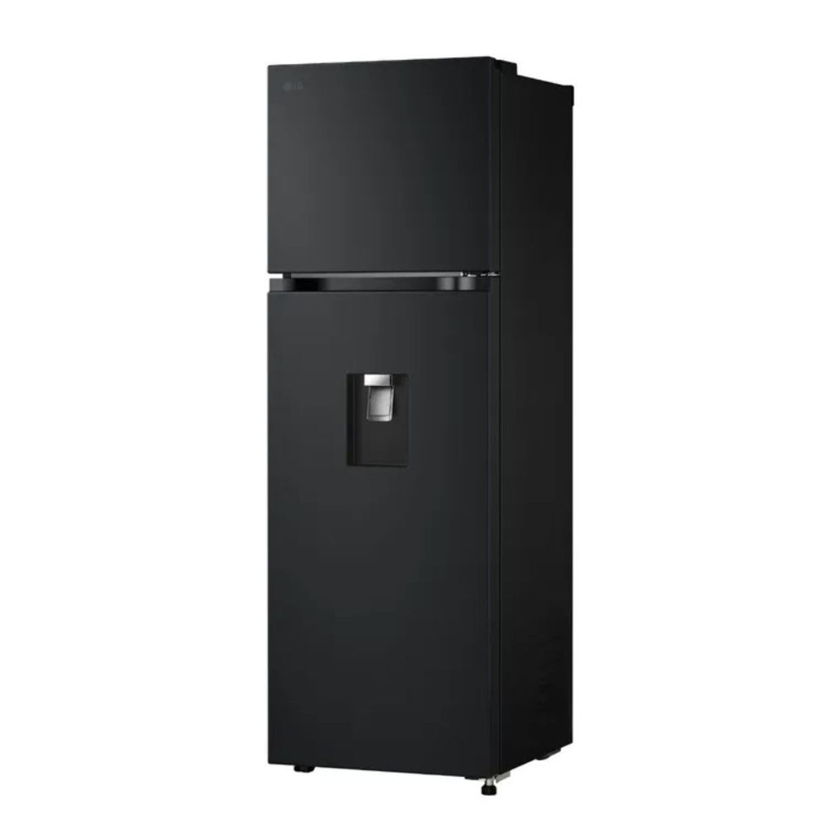 LG - Nevera LG No Frost Congelador Superior 264 Litros VT26KPM Negra