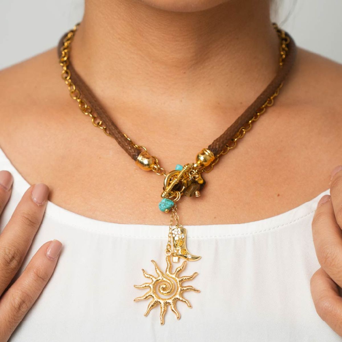 ENIGMA - Collar Destello del Camino