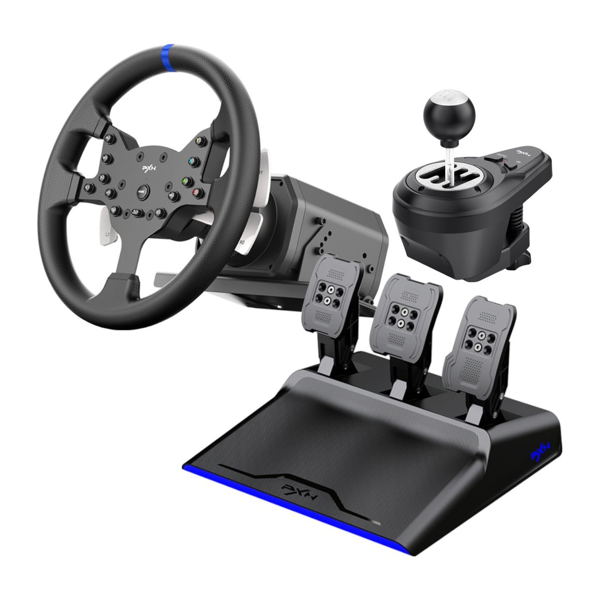 PXN - Volante Con Retroalimentación De Fuerza Pxn V99