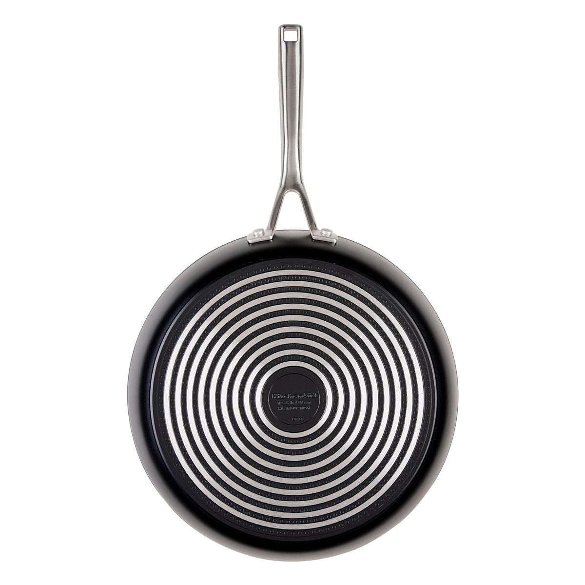 KITCHENAID - Juego de Ollas 11 pzs Anodizado Duro antiadh cerámico Inducción color Negro KitchenAid