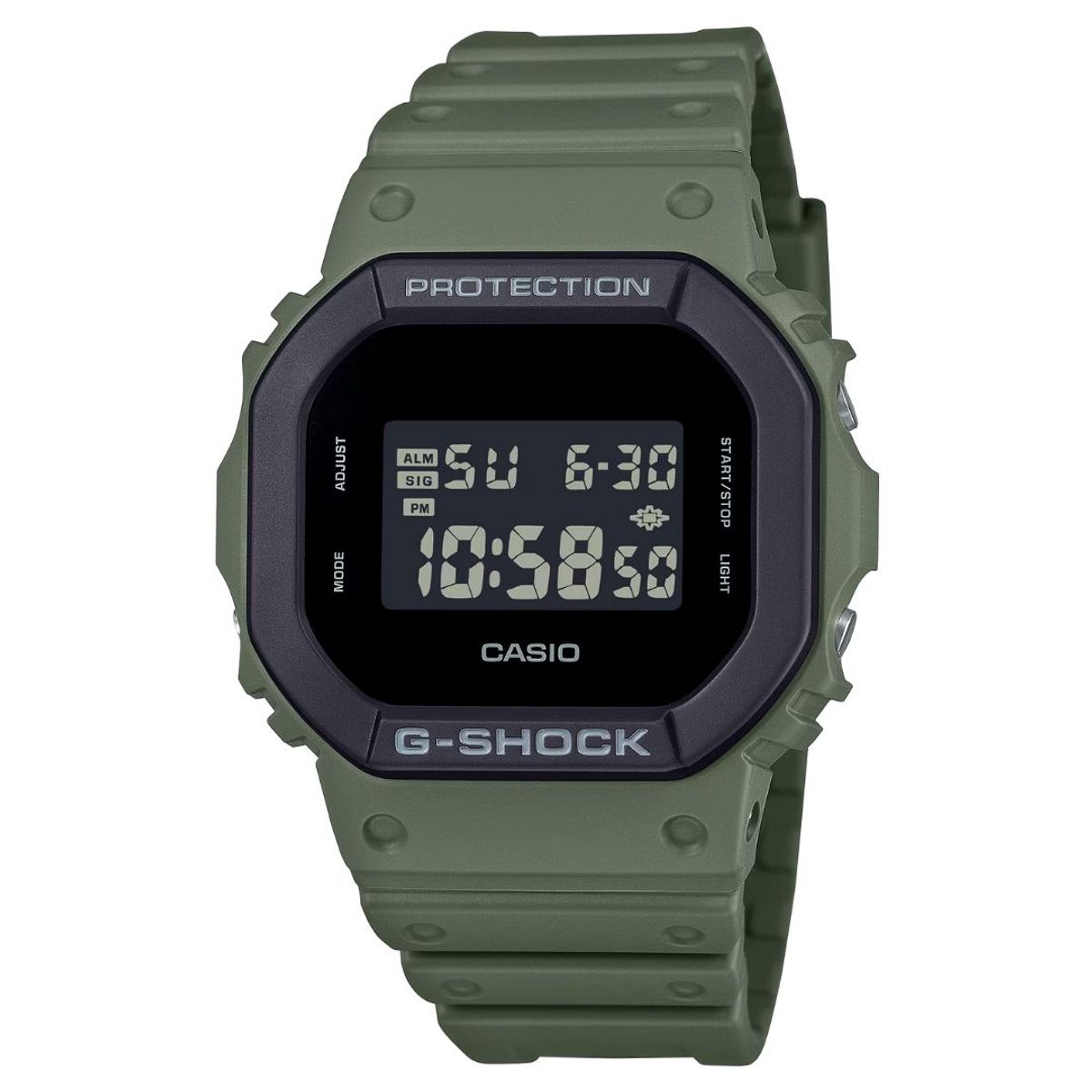 CASIO - Reloj Casio G-SHOCK DW-5610UU-3 Diseño Deportivo