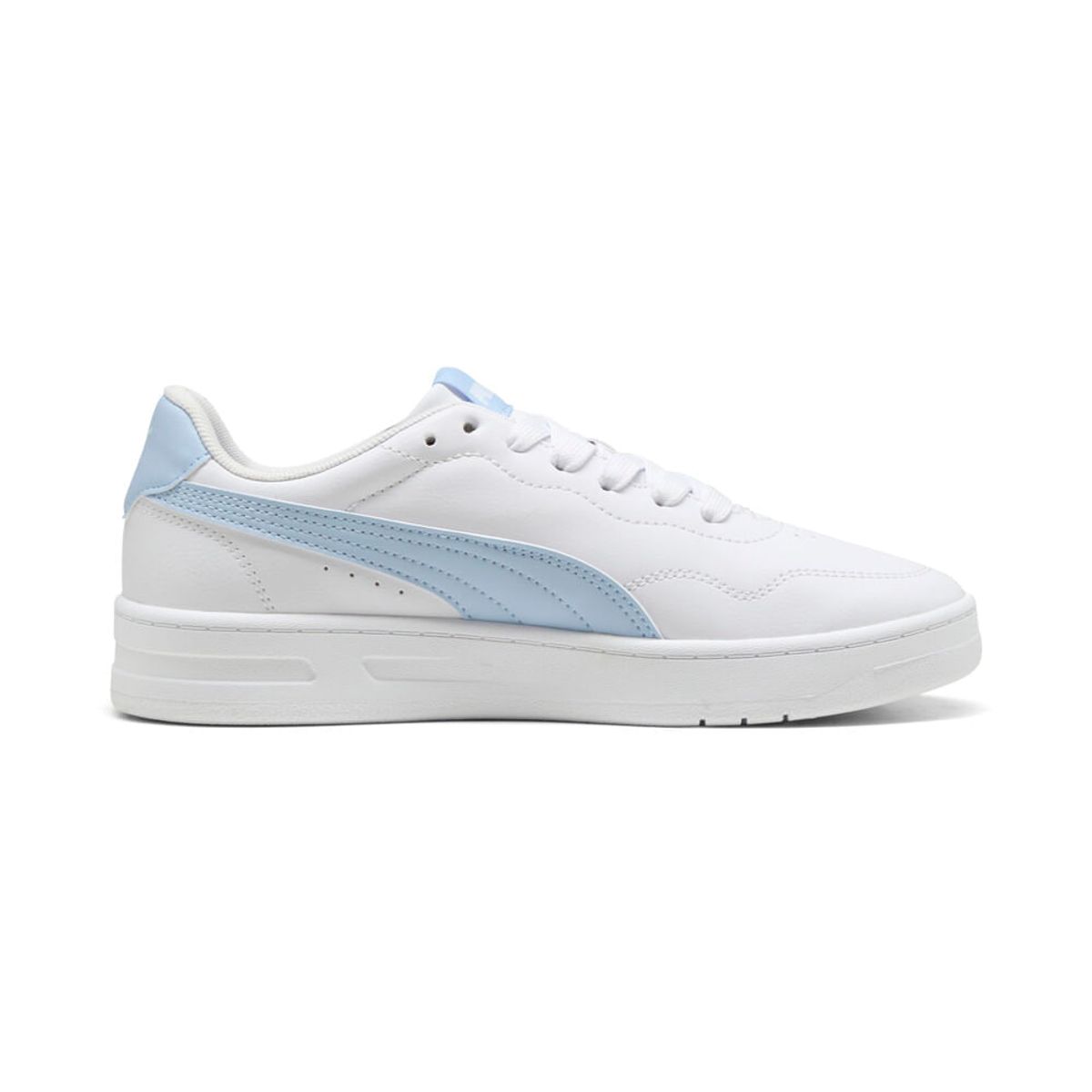 PUMA - Puma Court Lally Wns Tenis blanco de mujer lifestyle