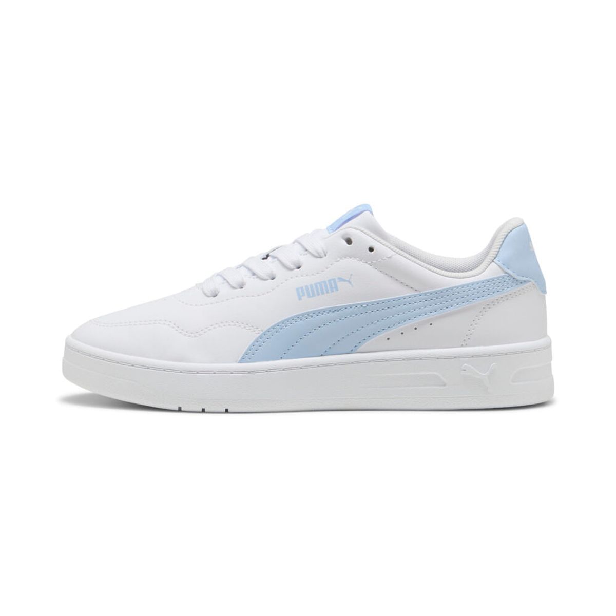 PUMA - Puma Court Lally Wns Tenis blanco de mujer lifestyle