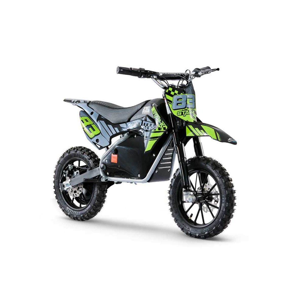 STARKER - Moto eléctrica niños Star-k 500w Gris Verde 2025