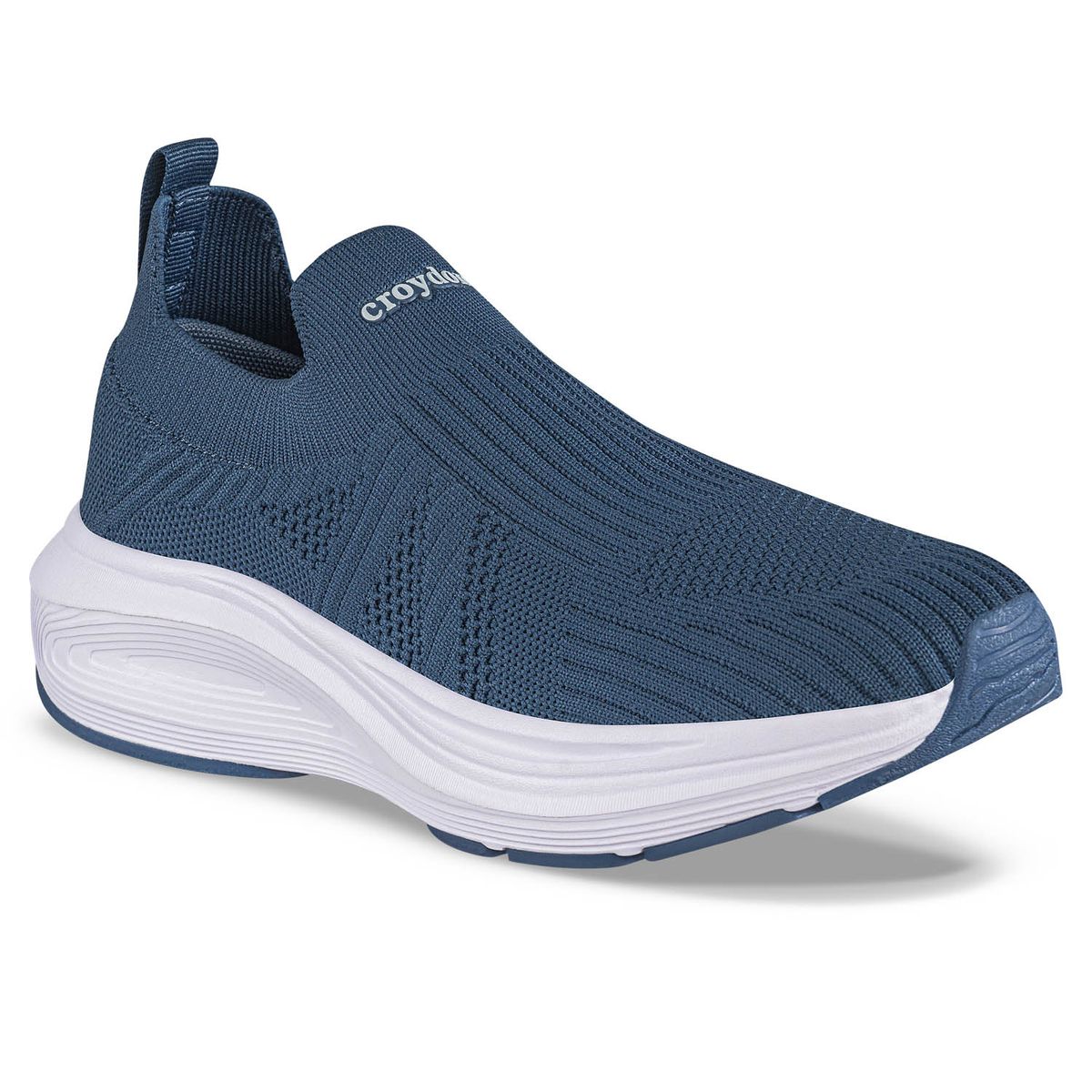 CROYDON - Tenis para Caminar Wefer Azul Osc Croydon para Mujer