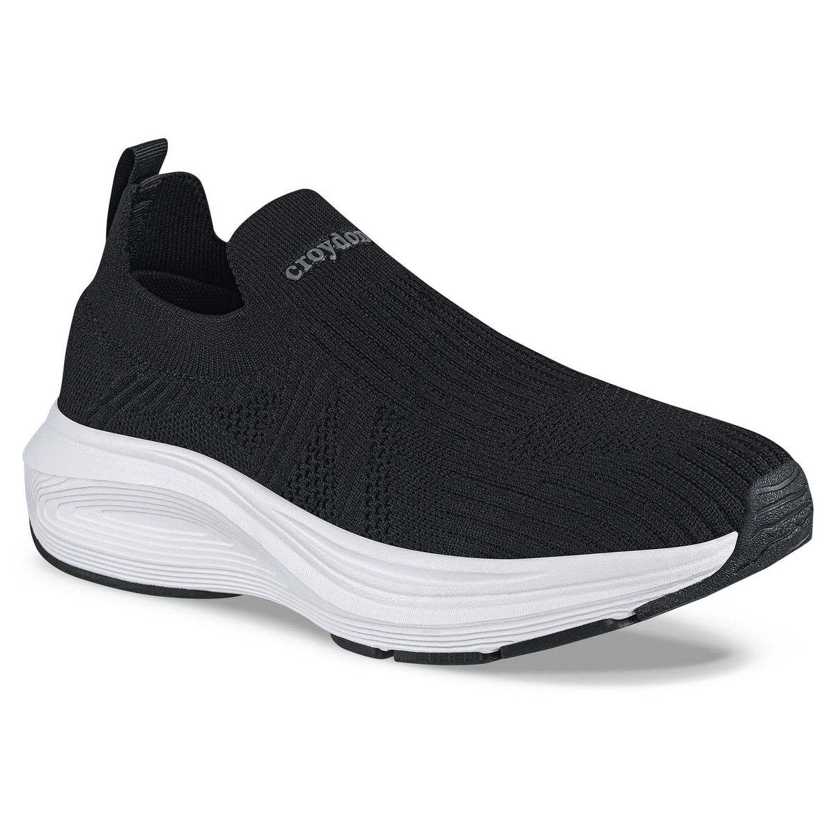 CROYDON - Tenis para Caminar Wefer Negro Croydon para Mujer
