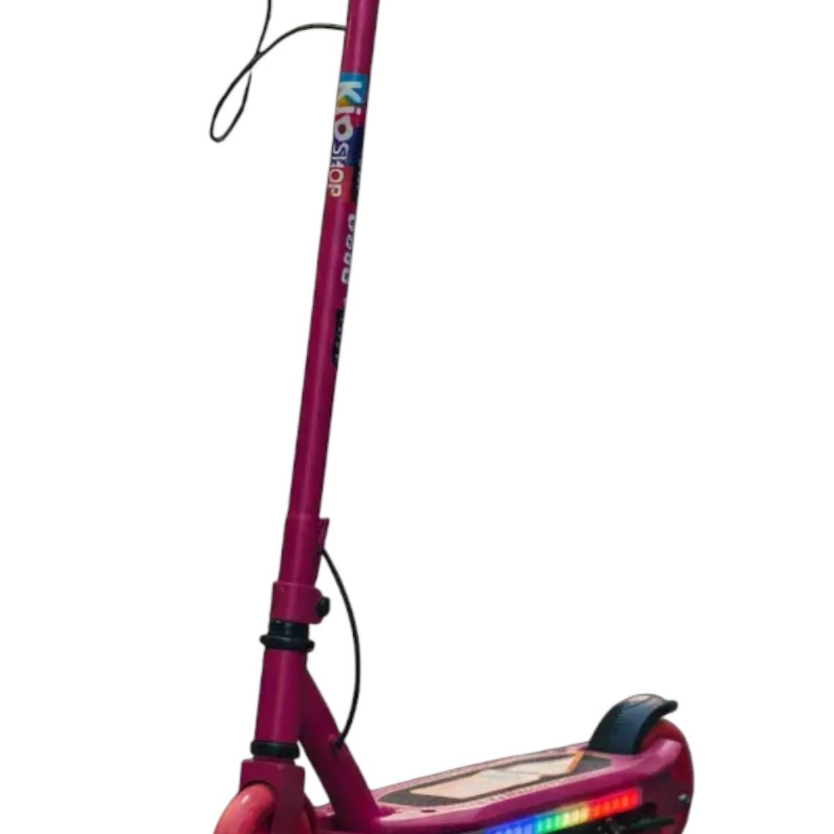 KIDSHOP - Patineta Electrica E-Scooter Con Luces Led PT10-FC
