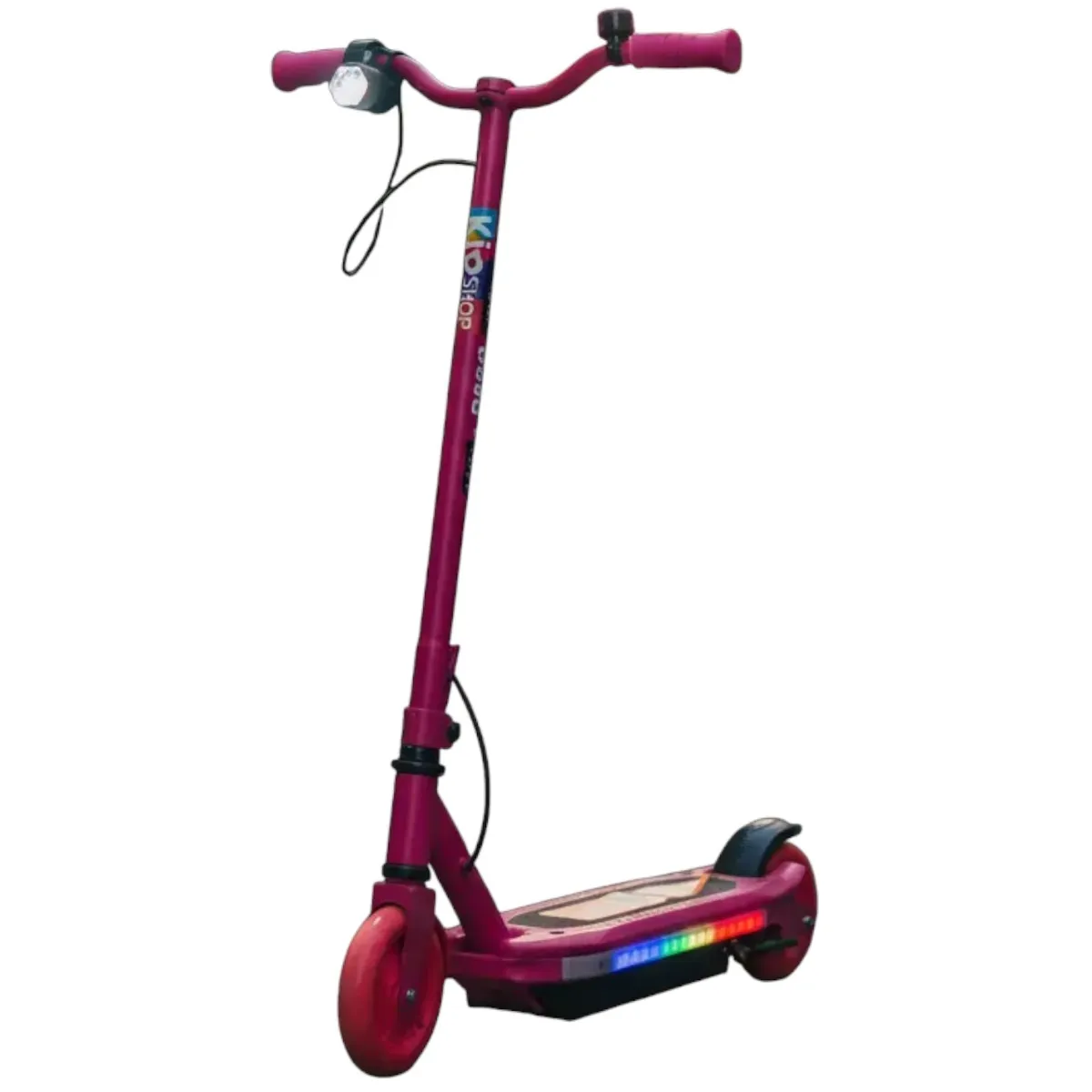 KIDSHOP - Patineta Electrica E-Scooter Con Luces Led PT10-FC