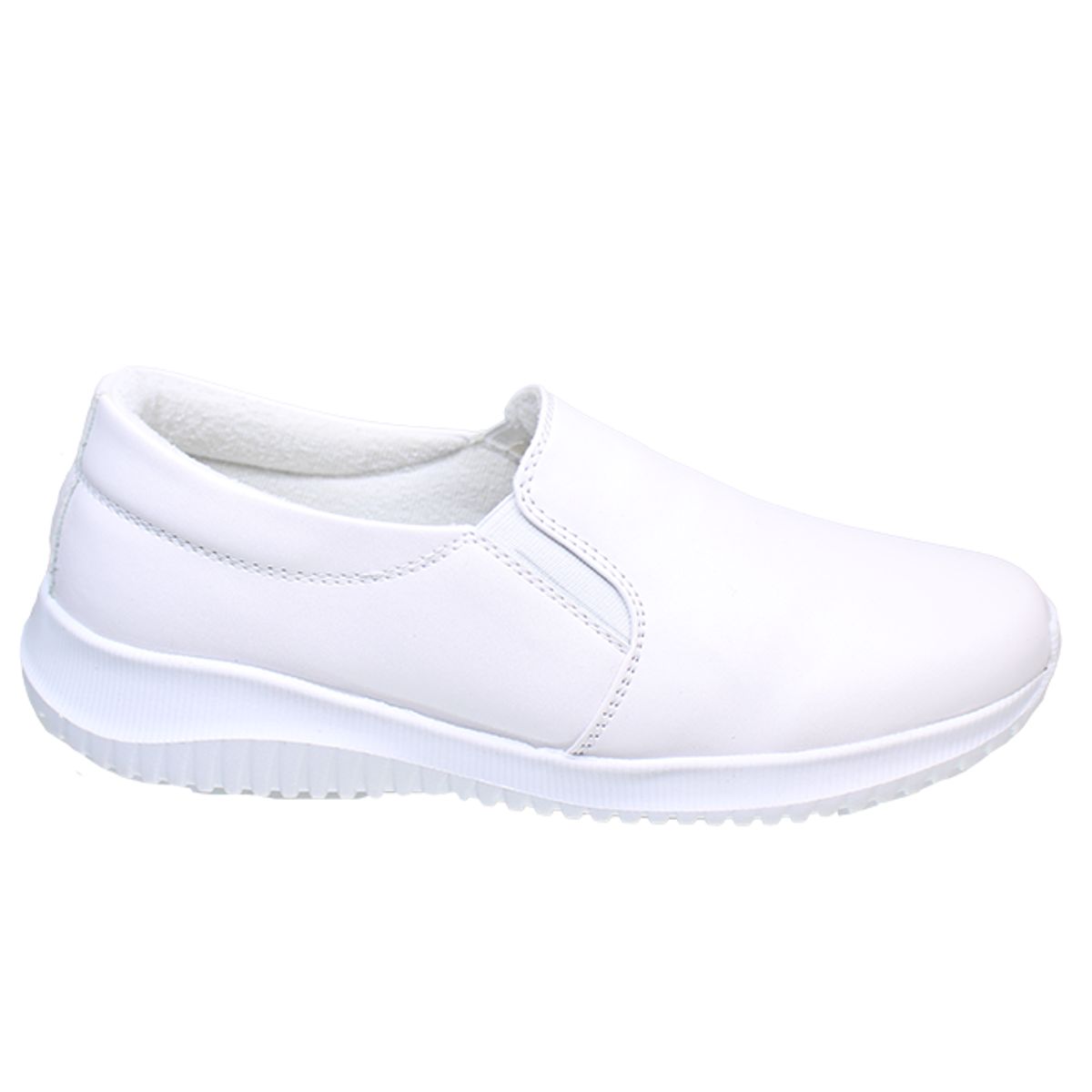 GENERICO - Mocasín Para Mujer Blanco Para Enfermería