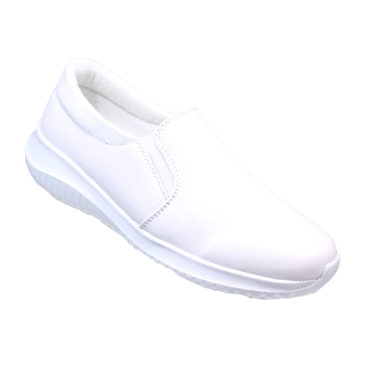 GENERICO - Mocasín Para Mujer Blanco Para Enfermería