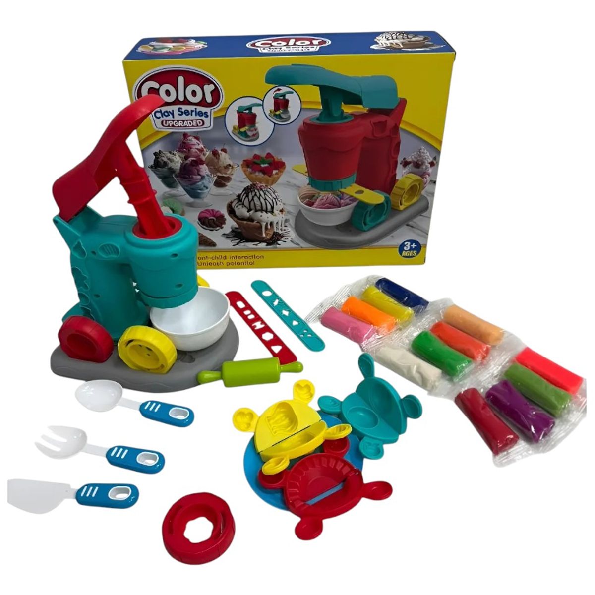 KIDSHOP - Set Para Hacer Postres Y Dulces Para Niños J-9158