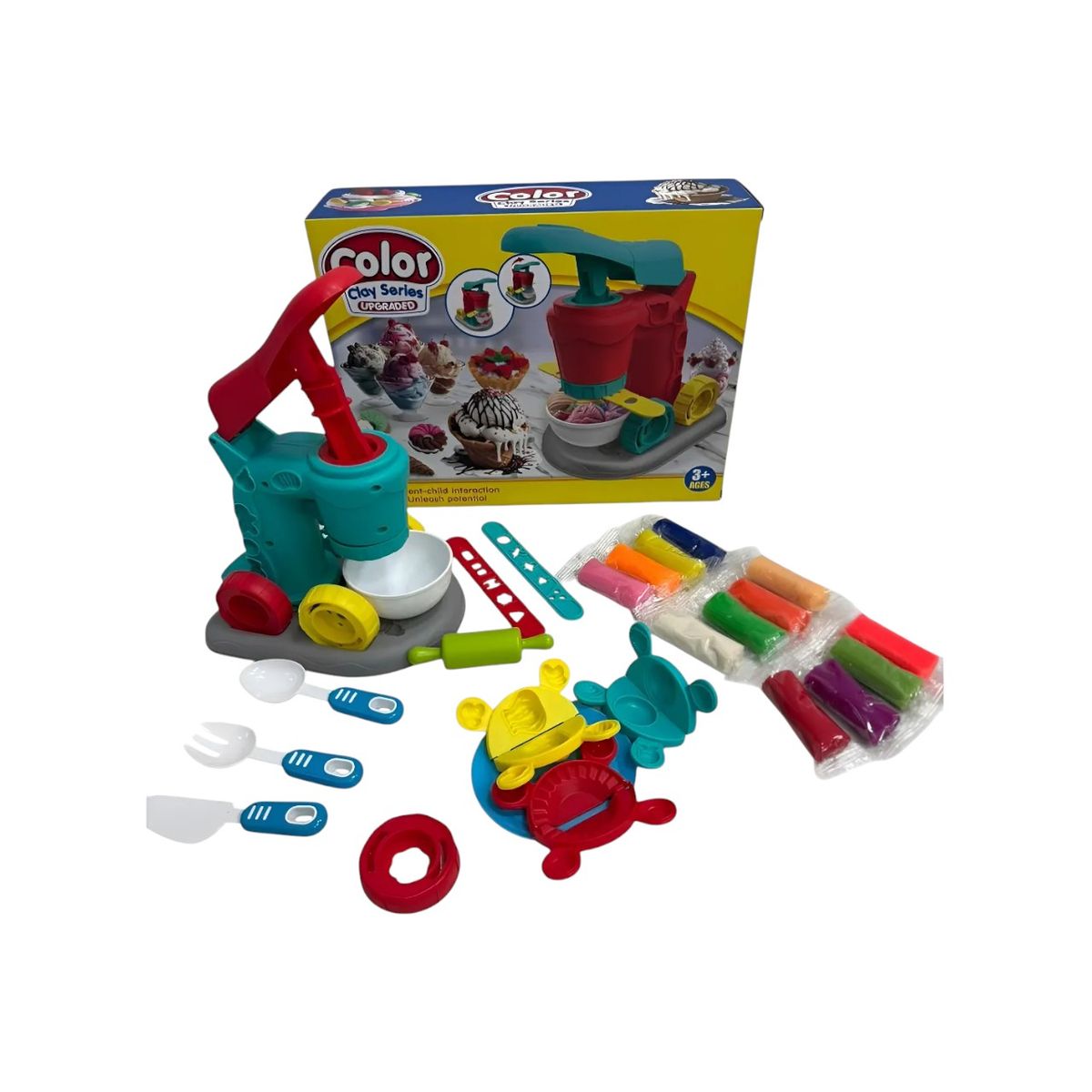 KIDSHOP - Set Para Hacer Postres Y Dulces Para Niños J-9158