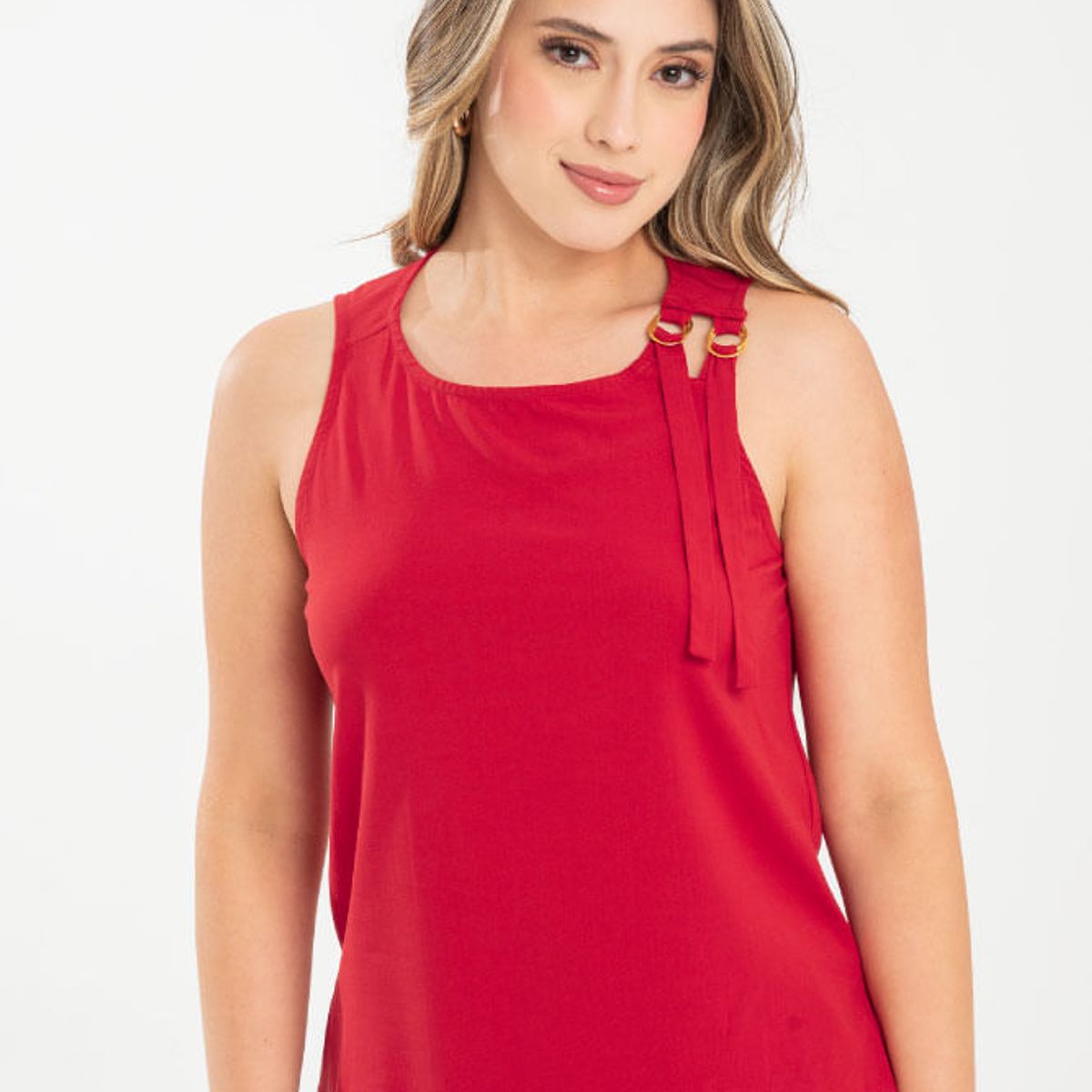RAGGED - Blusa junipher Rojo persa Ragged