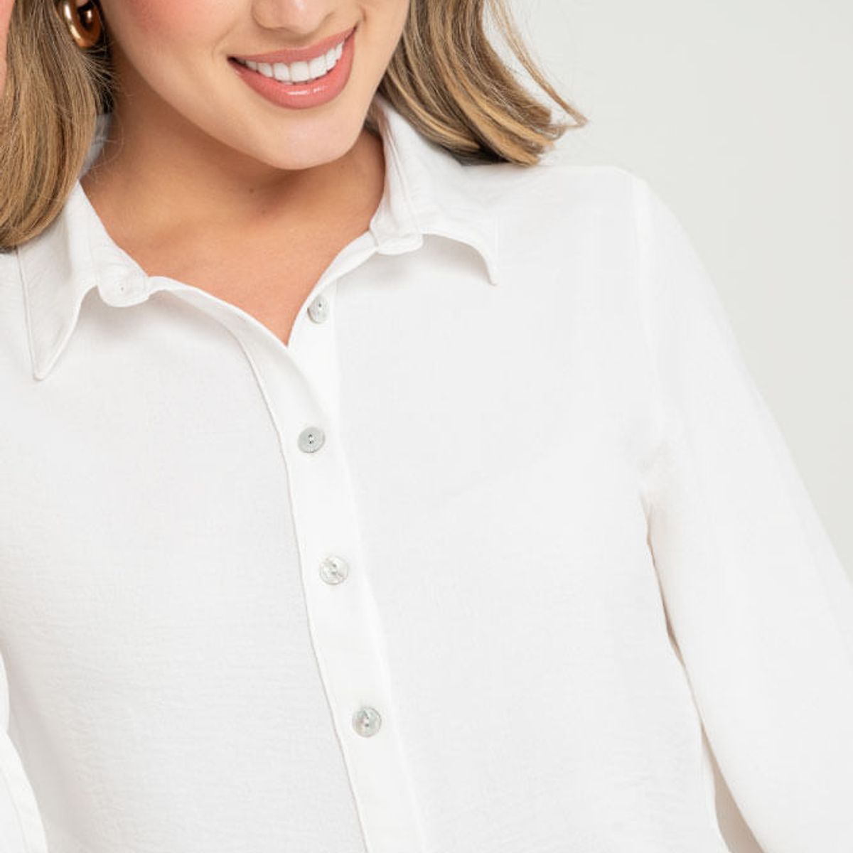 RAGGED - Camisa azariah Blanco crudo Ragged