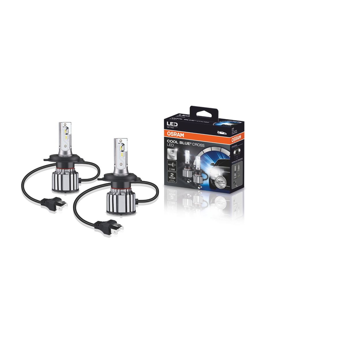 OSRAM - BOMBILLO LED H1 OSRAM COOL BLUE CROSS