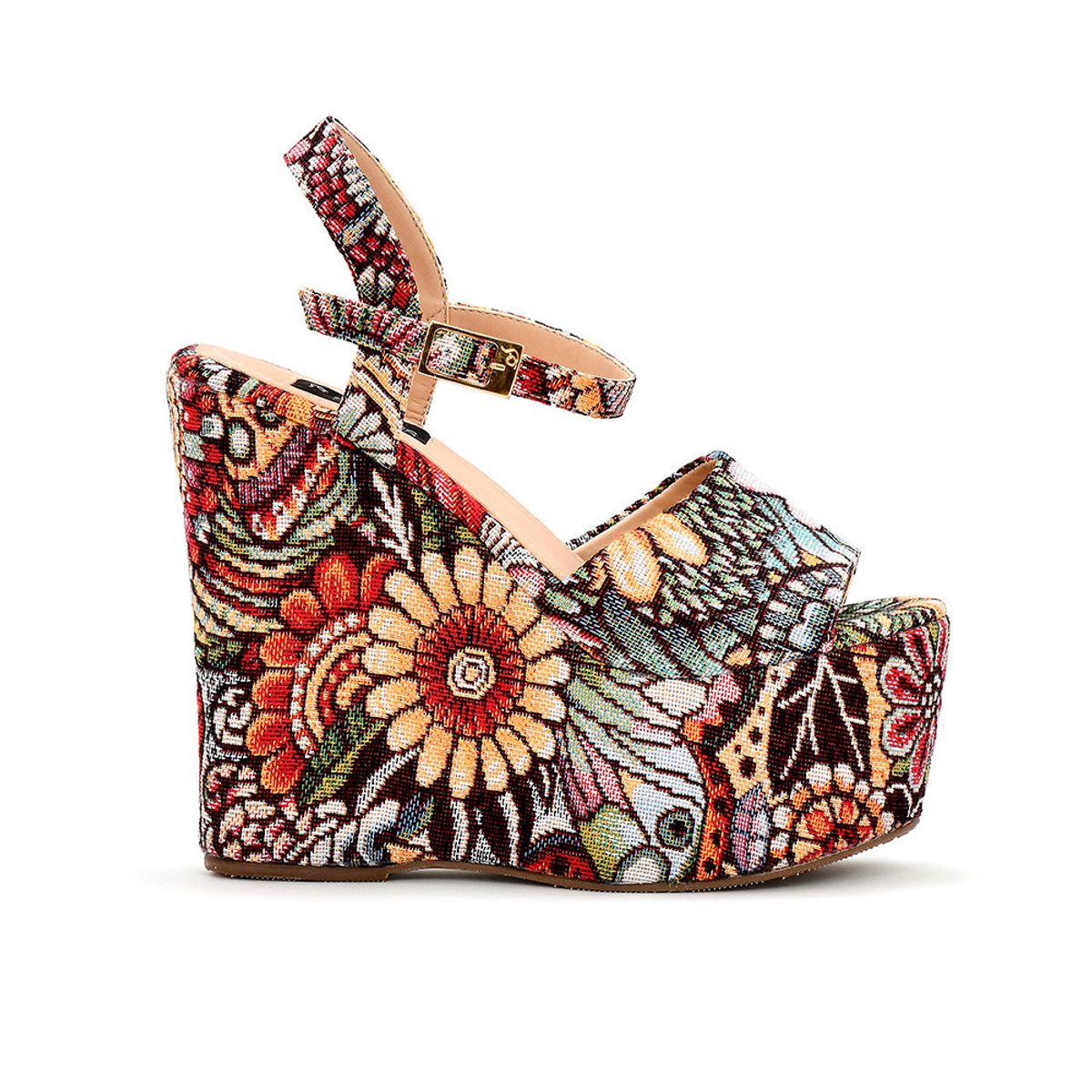 SABATES - Sandalias de Plataforma Sábates Carol Colors