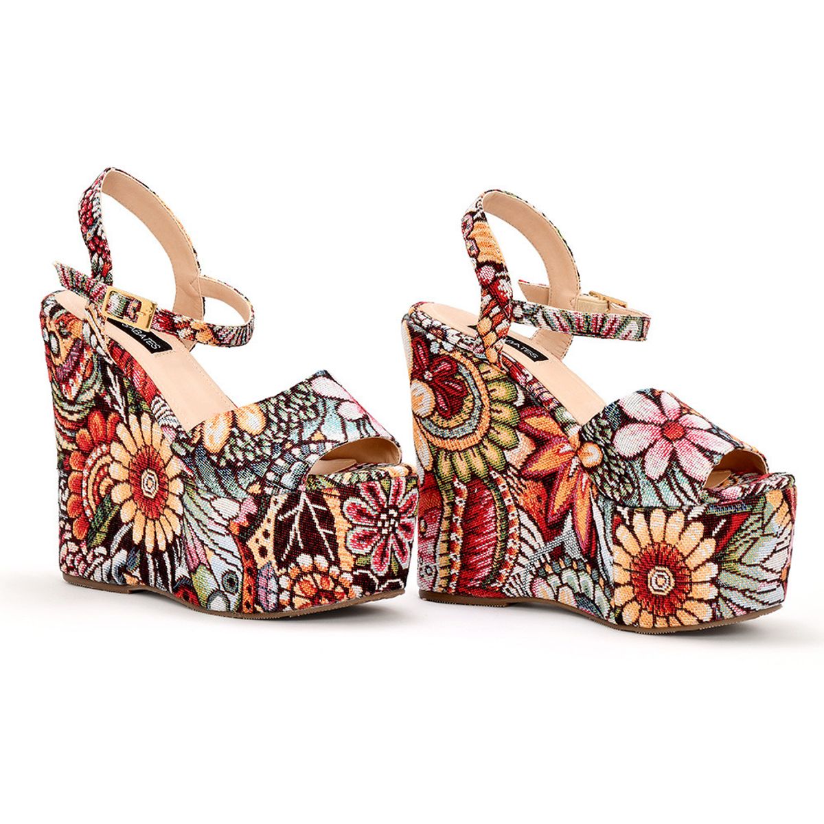 SABATES - Sandalias de Plataforma Sábates Carol Colors