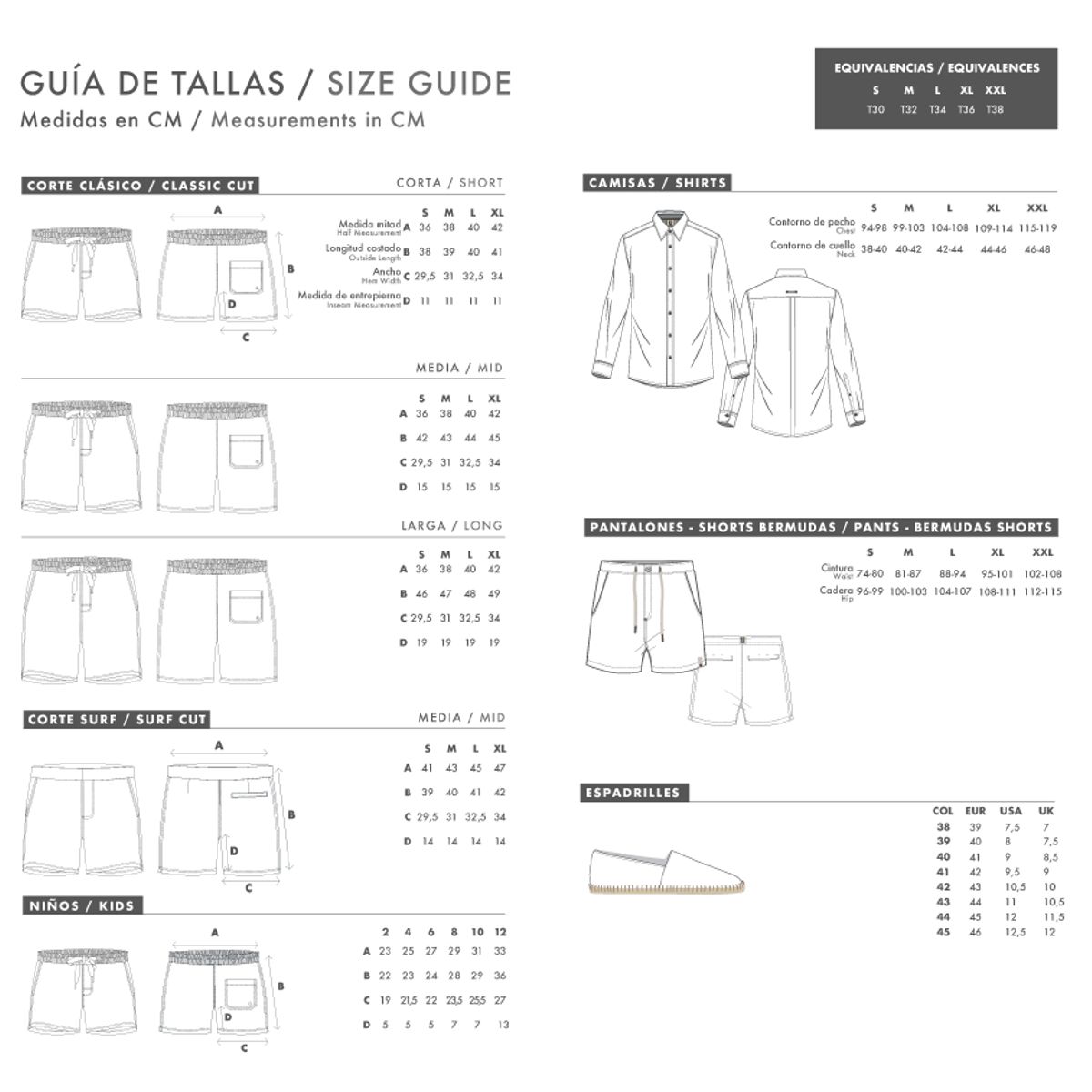 ILOT - Pantaloneta Kids estampado geométrico verde KH23061