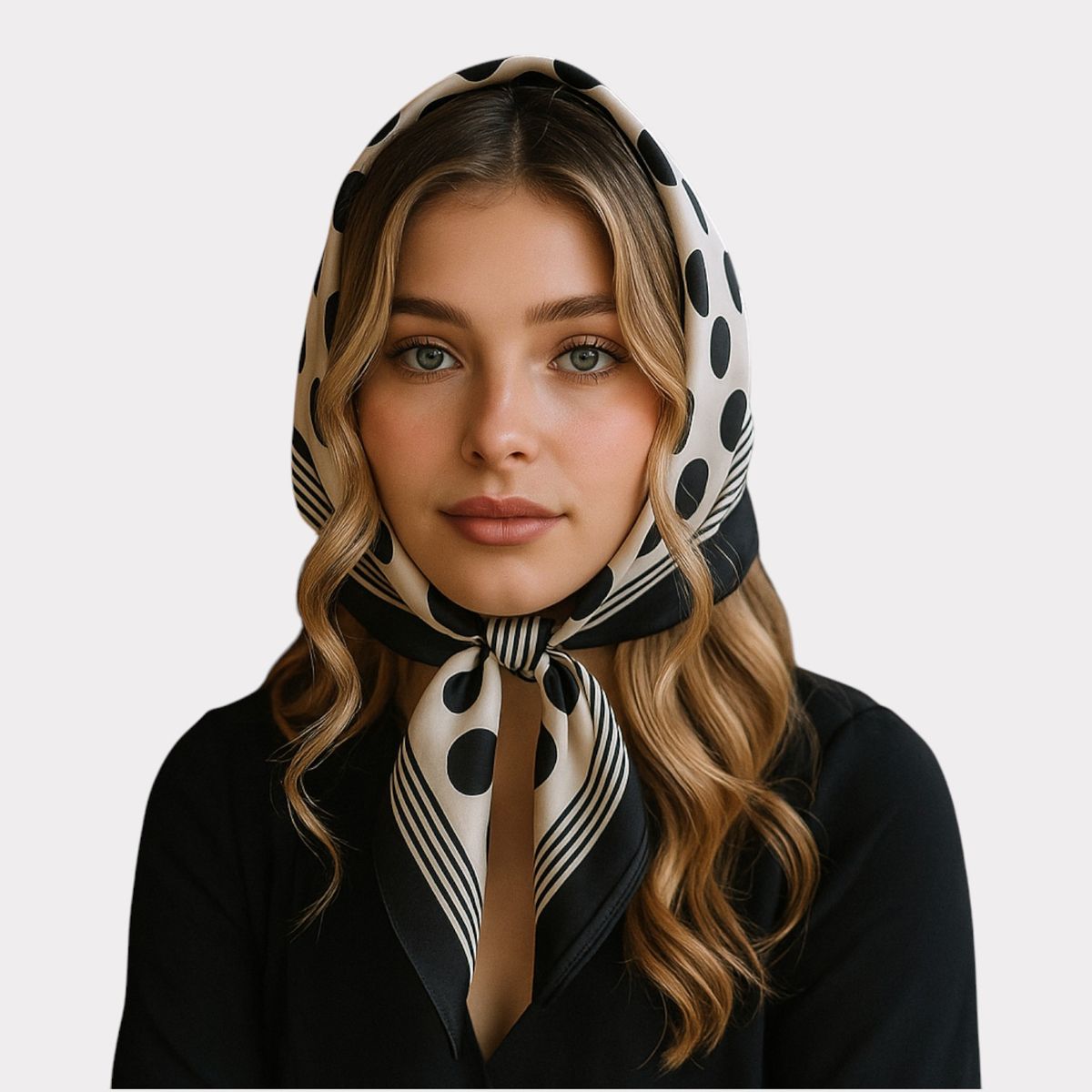 GENERICO - Pañoleta Mujer-Hombre Vintage - pañuelos estampados