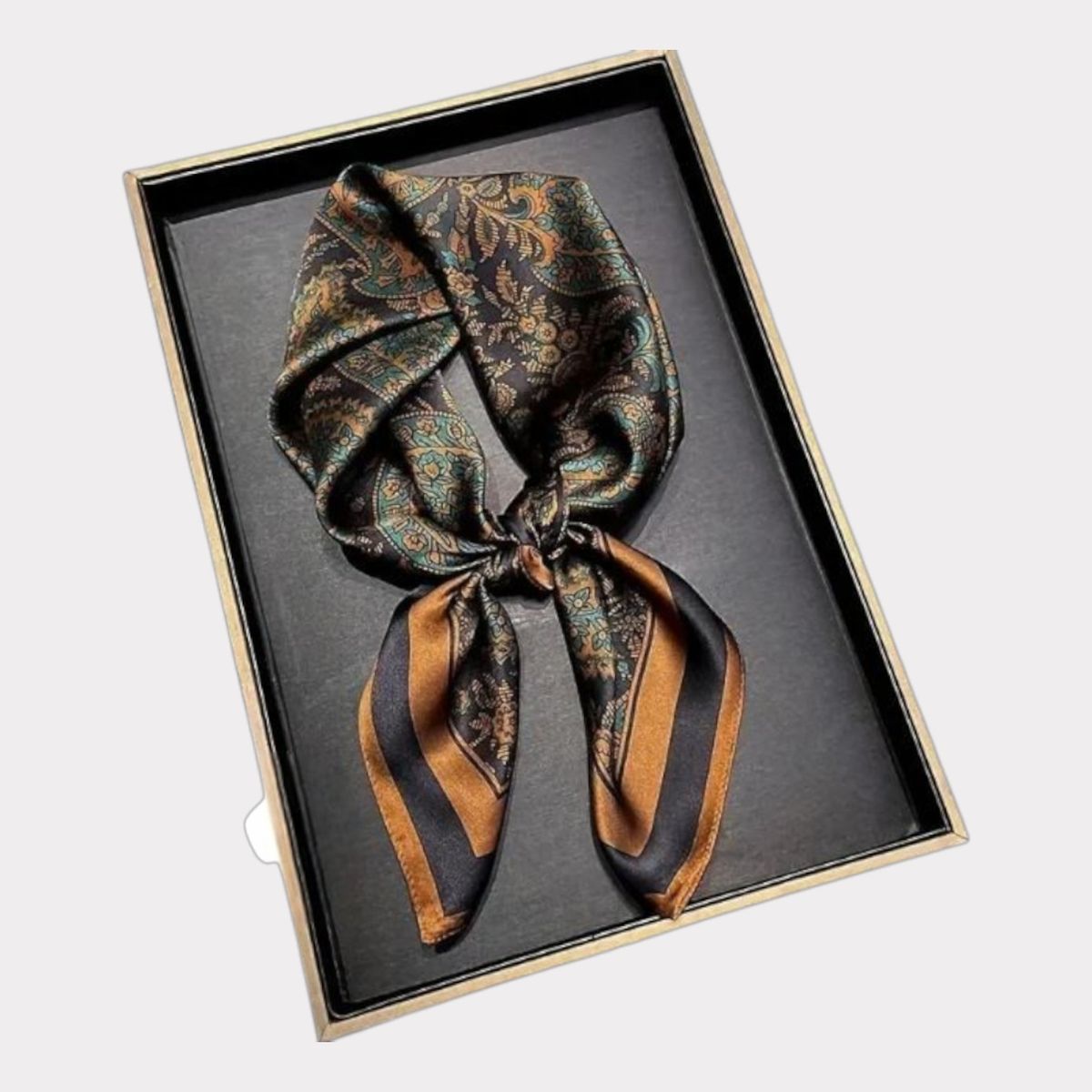 GENERICO - Pañoleta Mujer-Hombre Vintage - pañuelos estampados