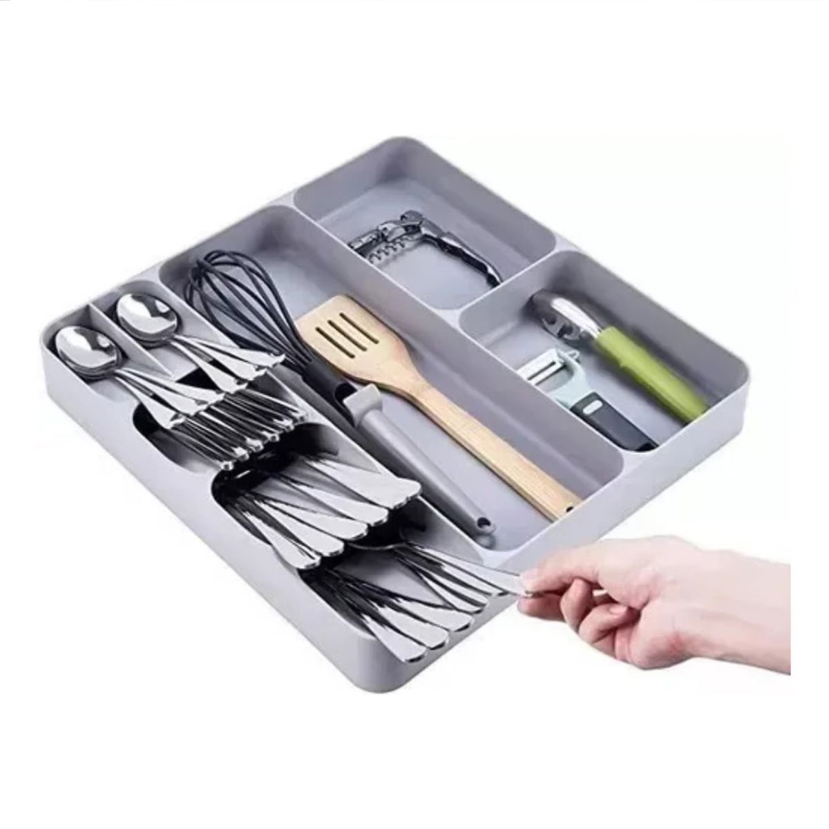 JOSEPH JOSEPH - Organizador De Cubiertos Y Utensilios De Cajón Para Cocina