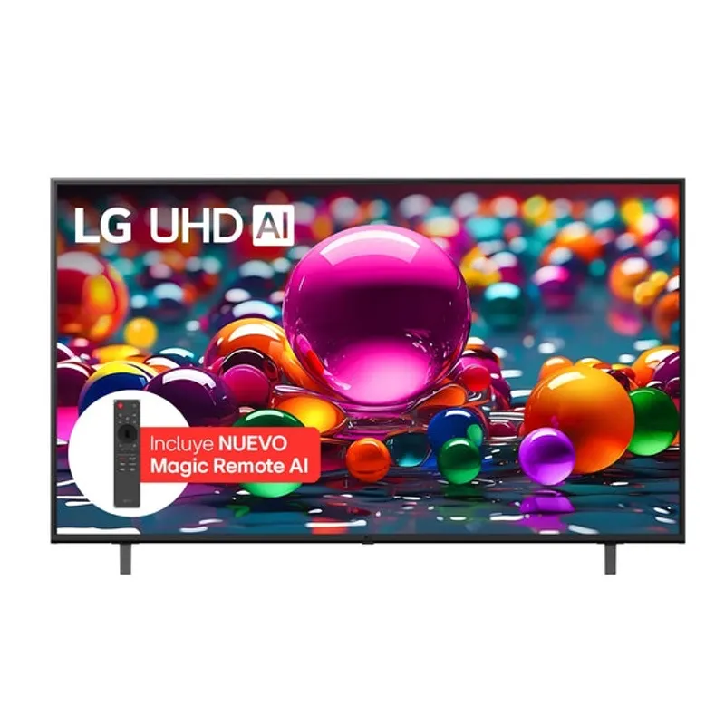 LG - Televisor LG 60 Pulgadas 4K-UHD LED Smart TV - 60UA8050PSA