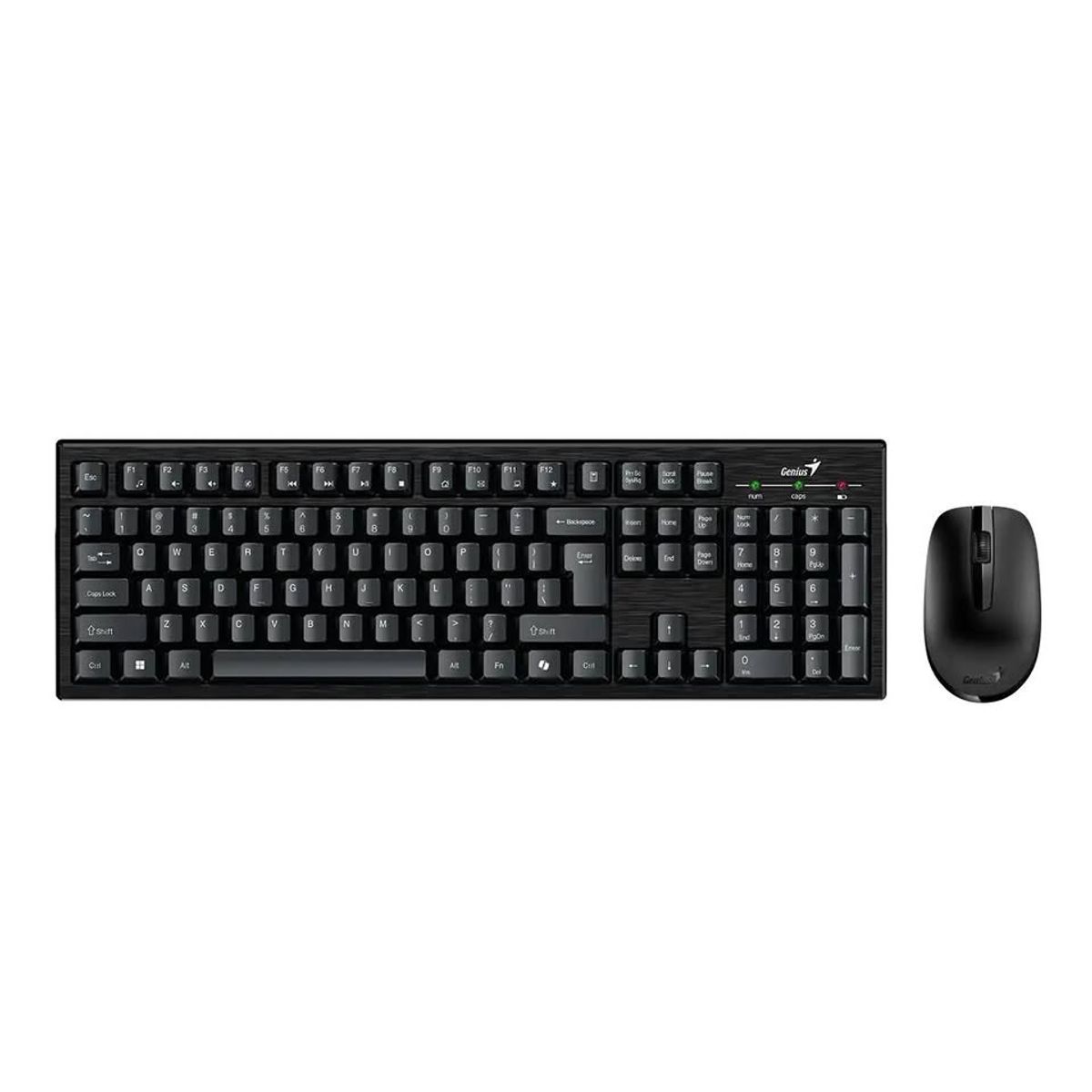GENIUS ACCESORIOS  DE  TECNOLOGIA - COMBO TECLADO Y MOUSE INALAMBRICO GENIUS KM-8101