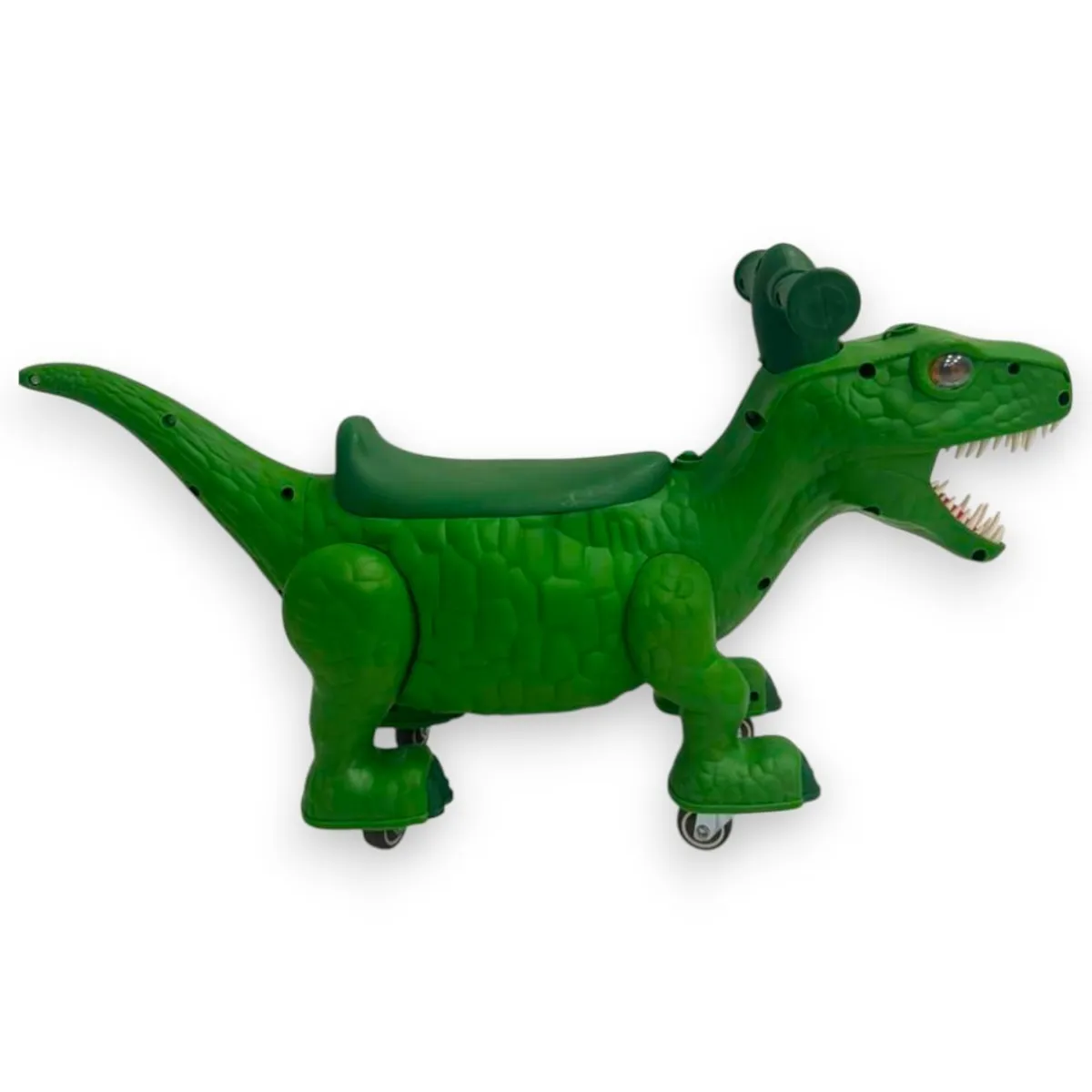 KIDSHOP - Carro Kidshop 2025 Dino Bota Humo Con Luces Tr-065 VERDE