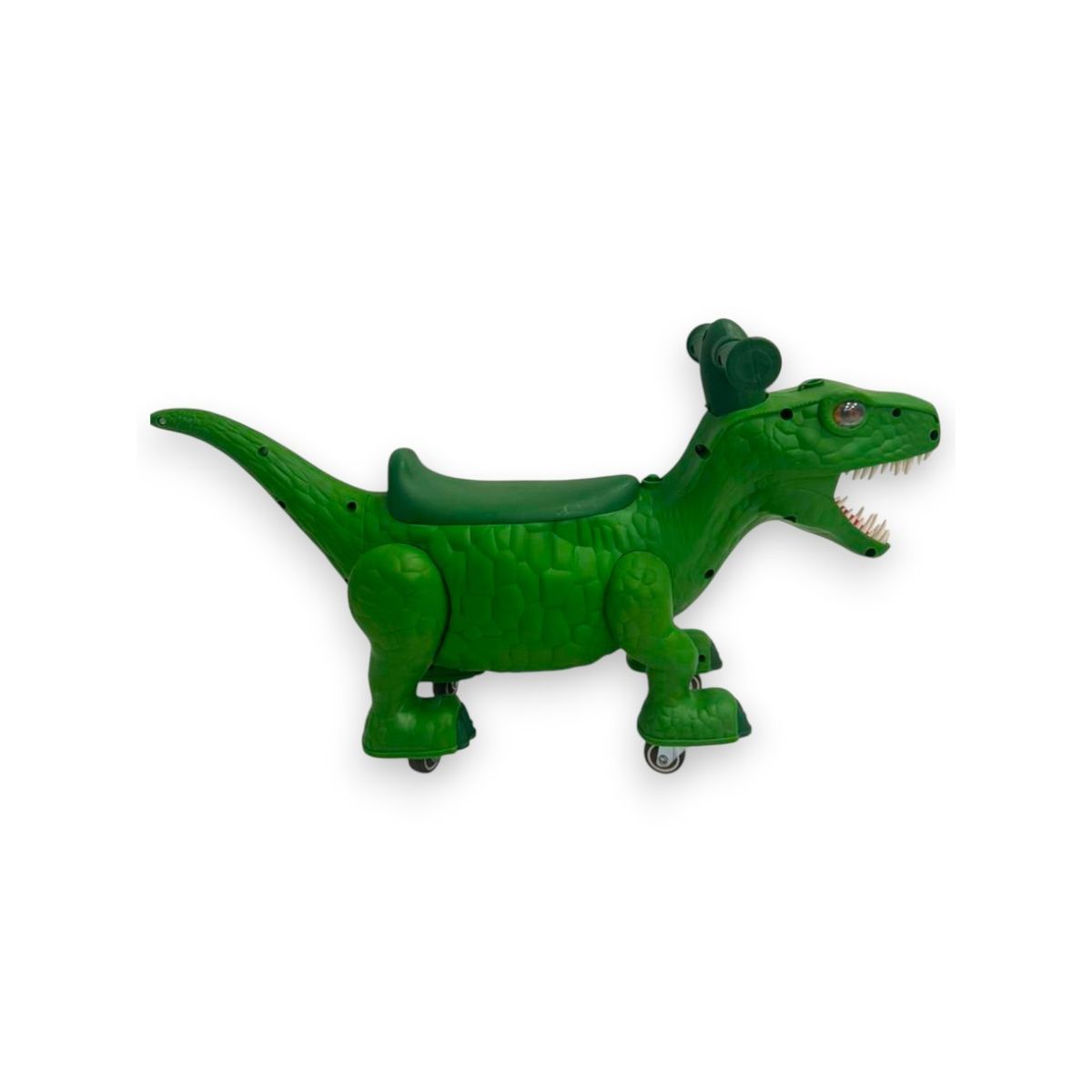 KIDSHOP - Carro Kidshop 2025 Dino Bota Humo Con Luces Tr-065 VERDE