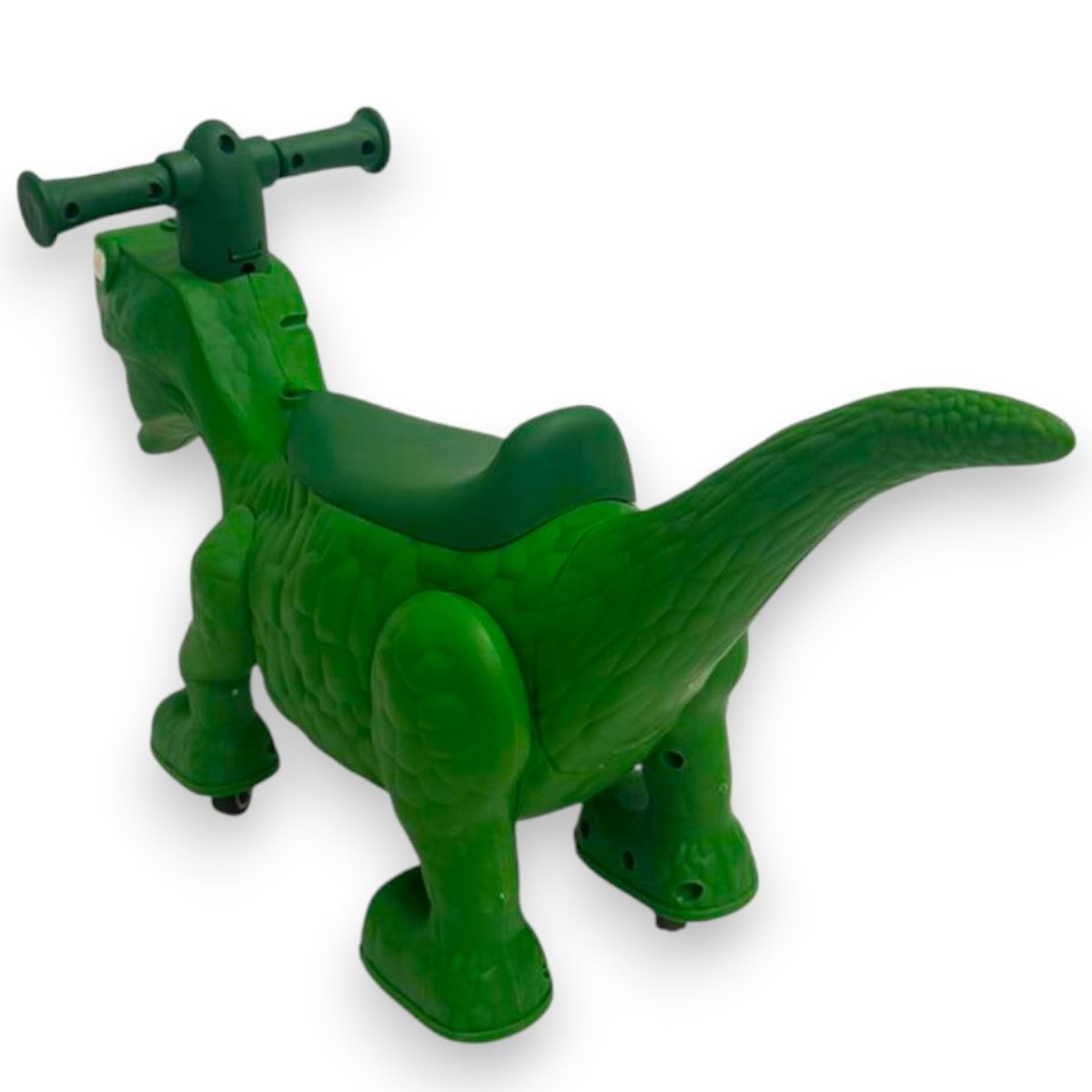 KIDSHOP - Carro Kidshop 2025 Dino Bota Humo Con Luces Tr-065 VERDE