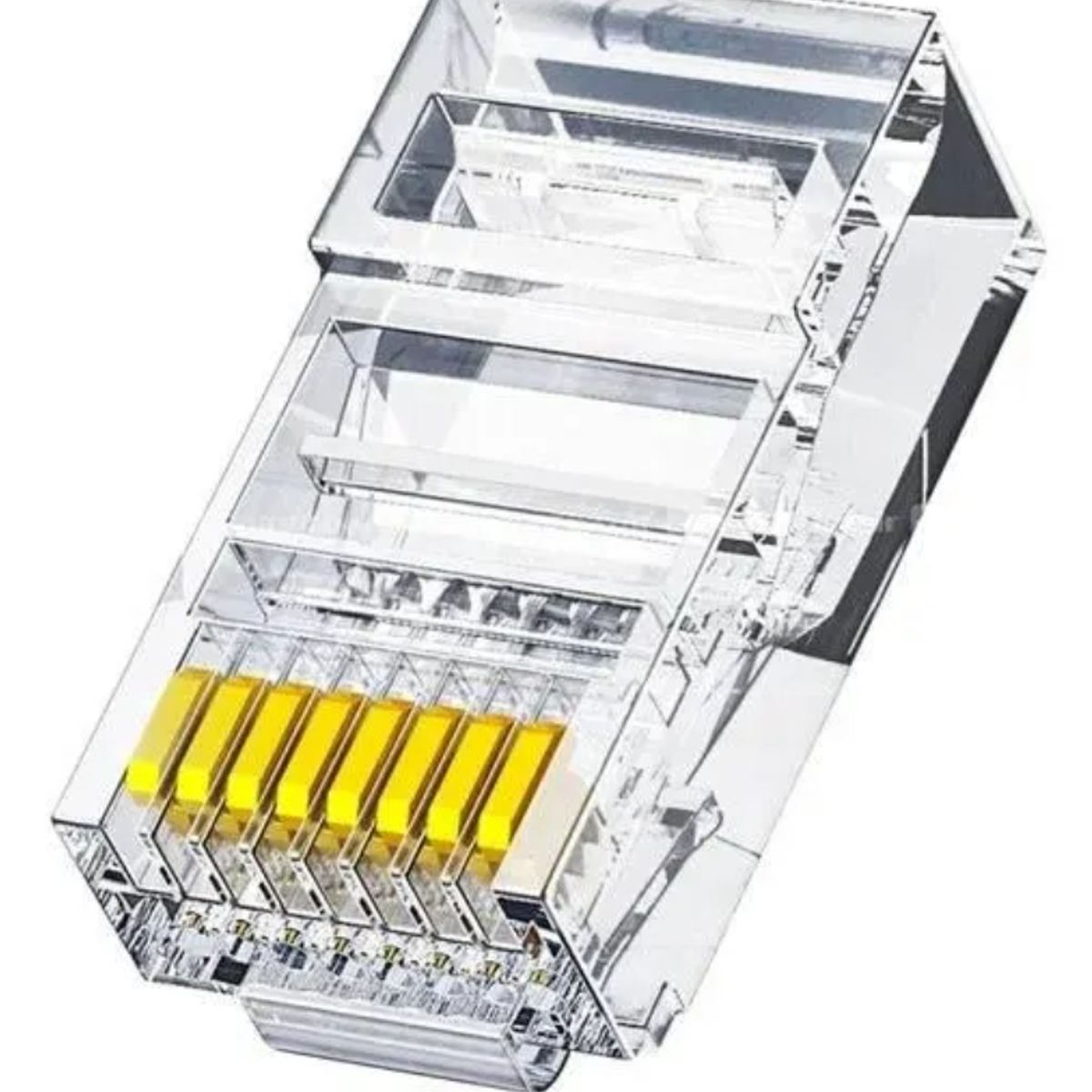 UGREEN - Conectores Rj45 Cat6 Modulares Utp Ugreen 50960