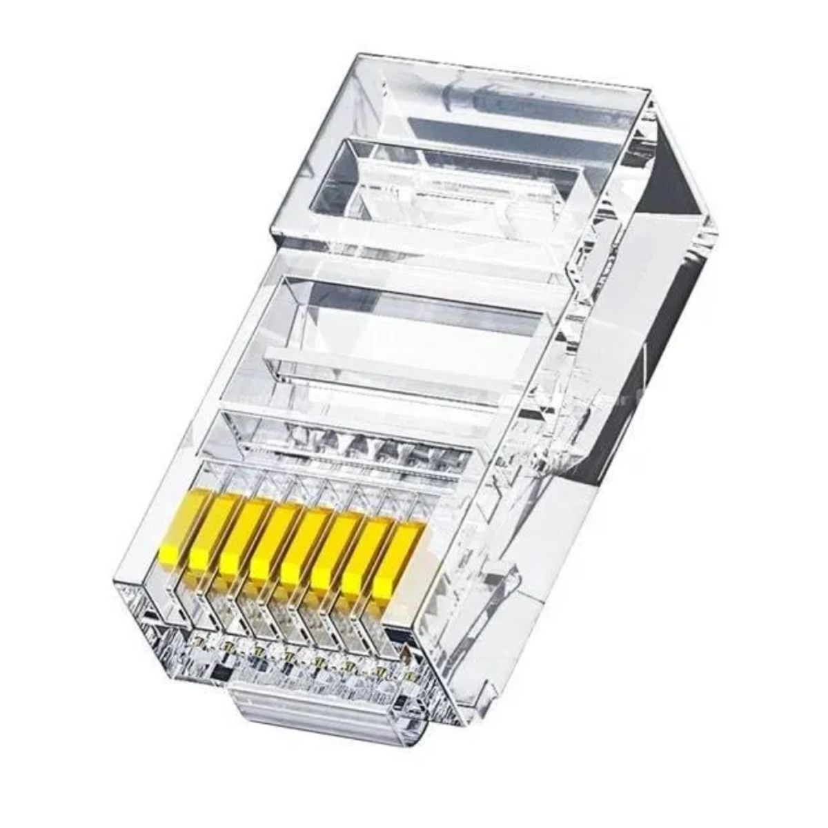 UGREEN - Conectores Rj45 Cat6 Modulares Utp Ugreen 50960