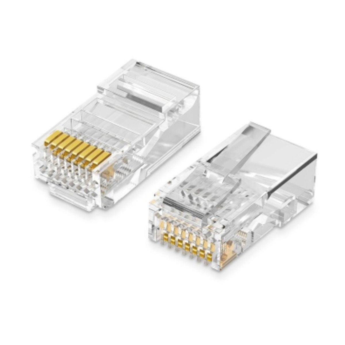 UGREEN - Conectores Rj45 Cat6 Modulares Utp Ugreen 50960