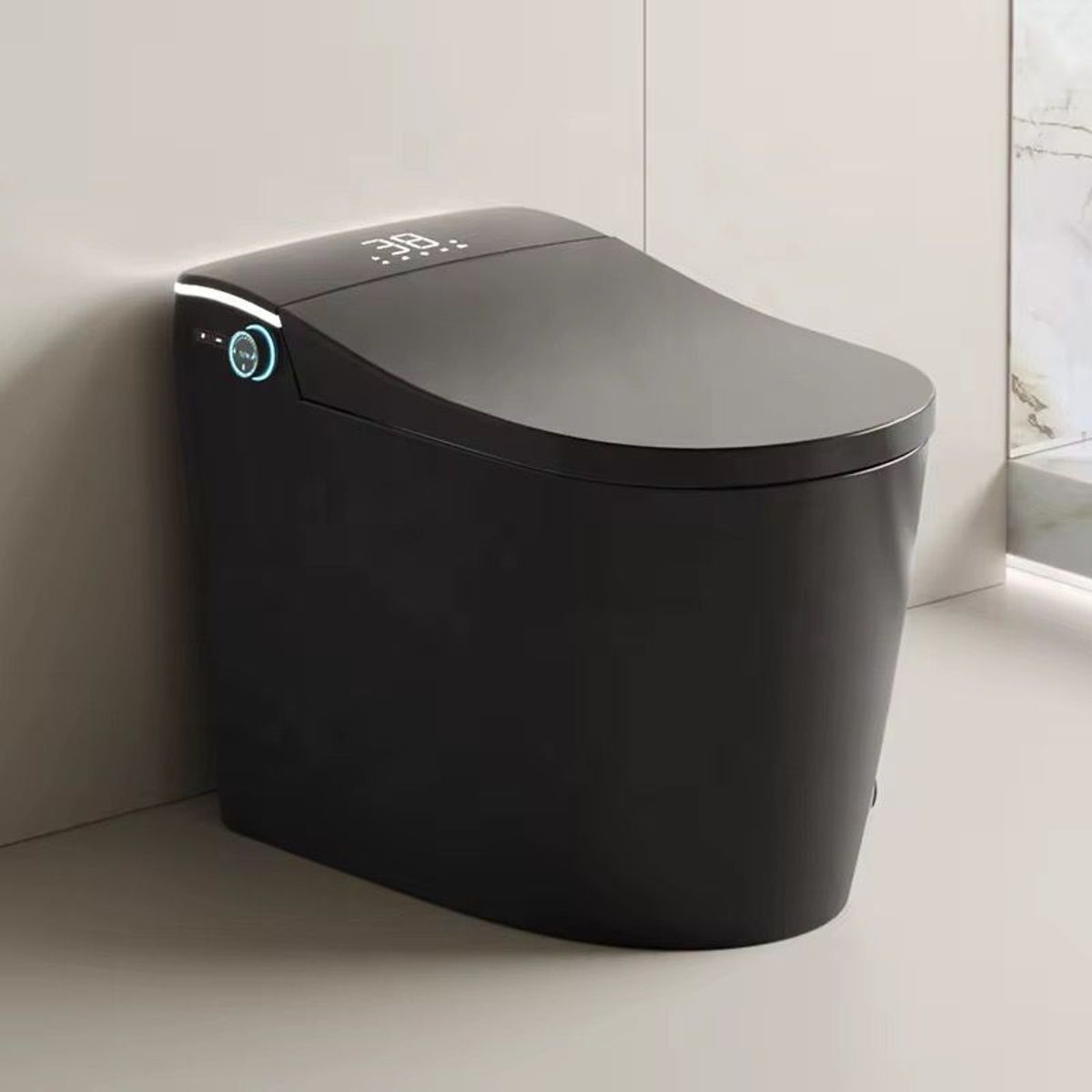 GENERAL - BIDET INTELIGENTE CALEFACCION SENSOR PROXIMIDAD TORNADO ESPUMA AROMATERAPIA