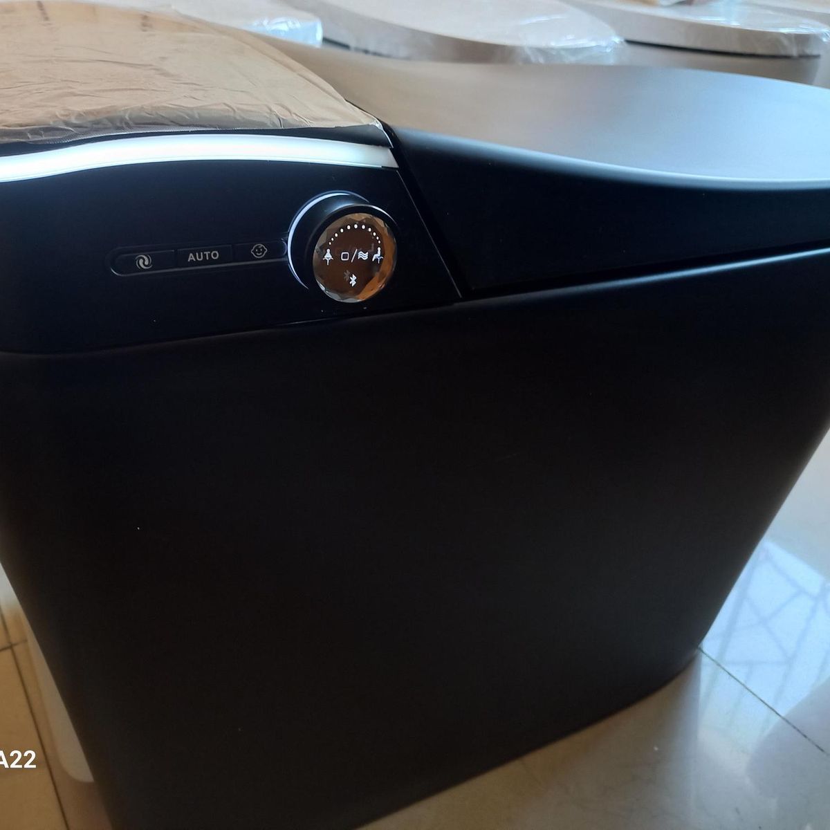 GENERAL - BIDET INTELIGENTE CALEFACCION SENSOR PROXIMIDAD TORNADO ESPUMA AROMATERAPIA