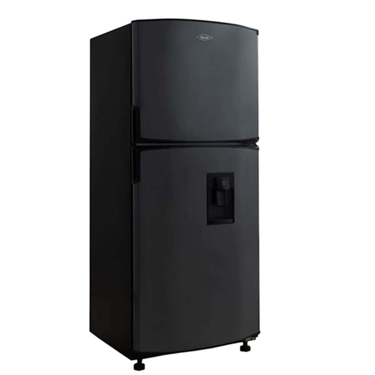 HACEB - Nevera Haceb No Frost 243 Litros Manija IntegradaTitanio Inverter