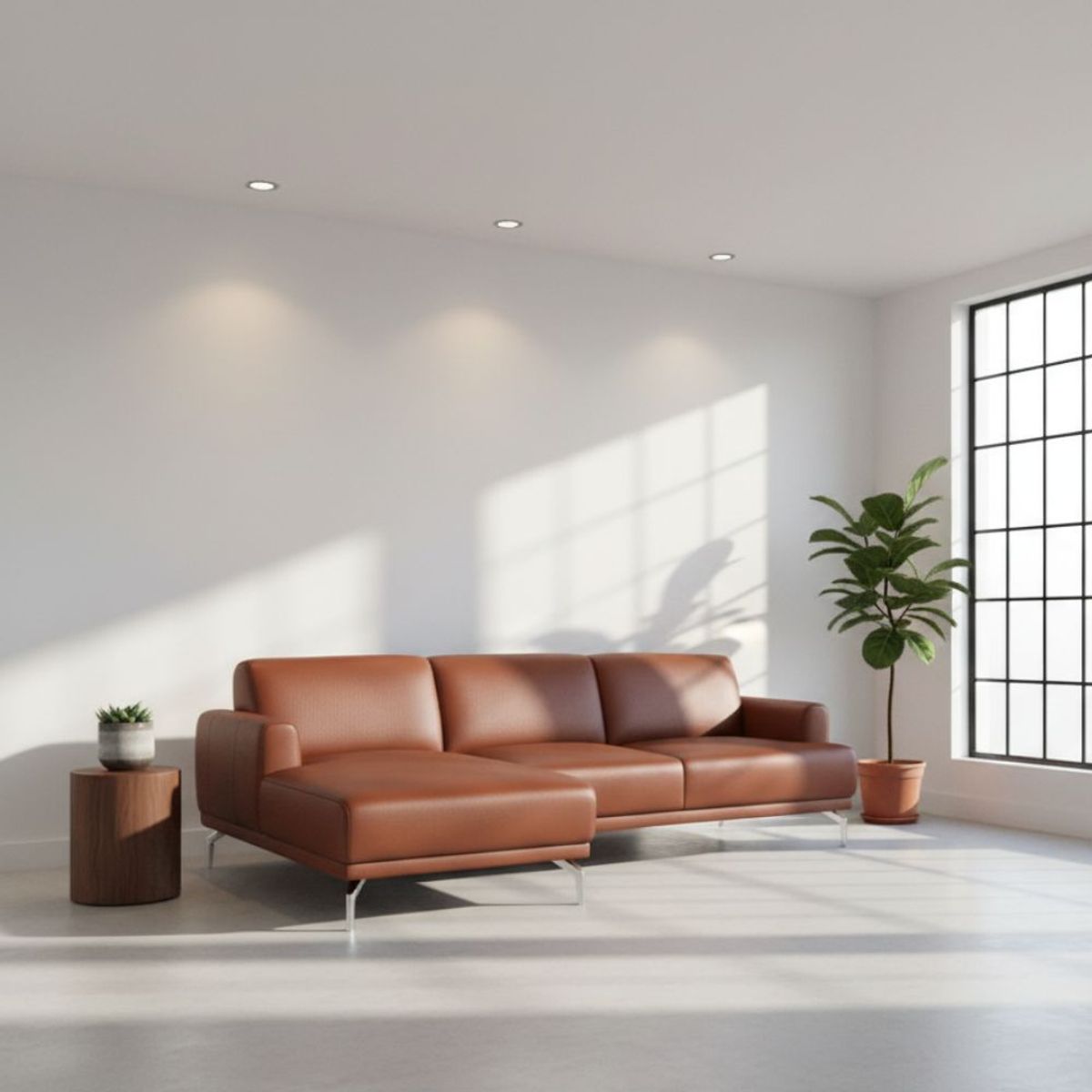 GENERICO - Sofá en L Terra 240cm x 170cm Pranna